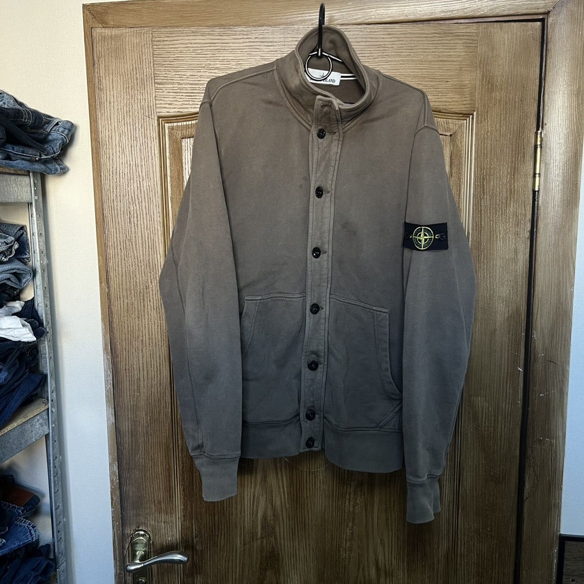 Stone Island Vintage Stone Island sweater cardigan Size US L / EU 52-54 / 3 - 1 Thumbnail