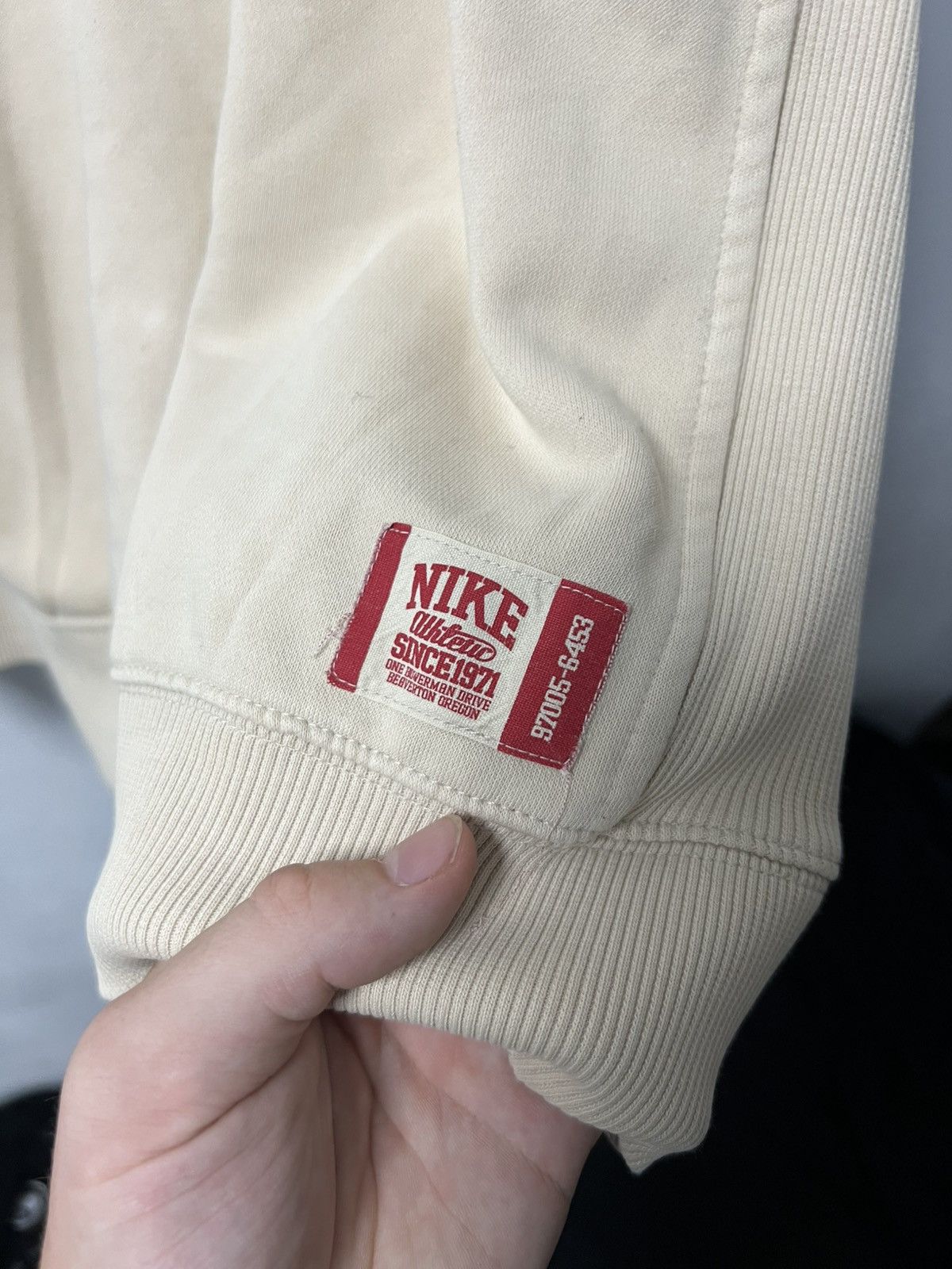 Nike Vintage Nike Athletic sweatshirt size XL logo drill Y2K Size US XL / EU 56 / 4 - 3 Thumbnail