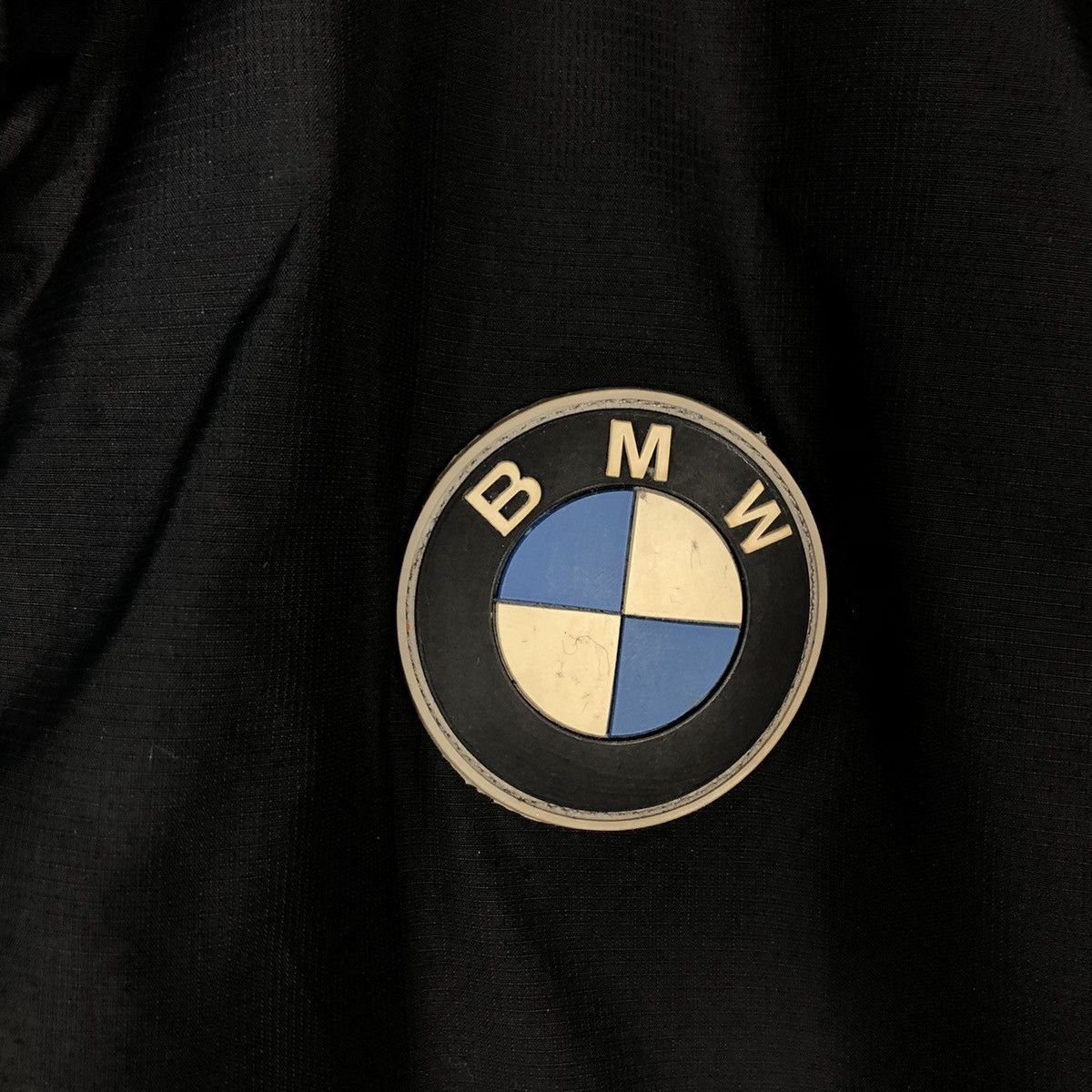Japanese Brand 🔥Vintage Vest Puffer Down BMW Motorrad Big Logo Spell Out Size US L / EU 52-54 / 3 - 17 Thumbnail
