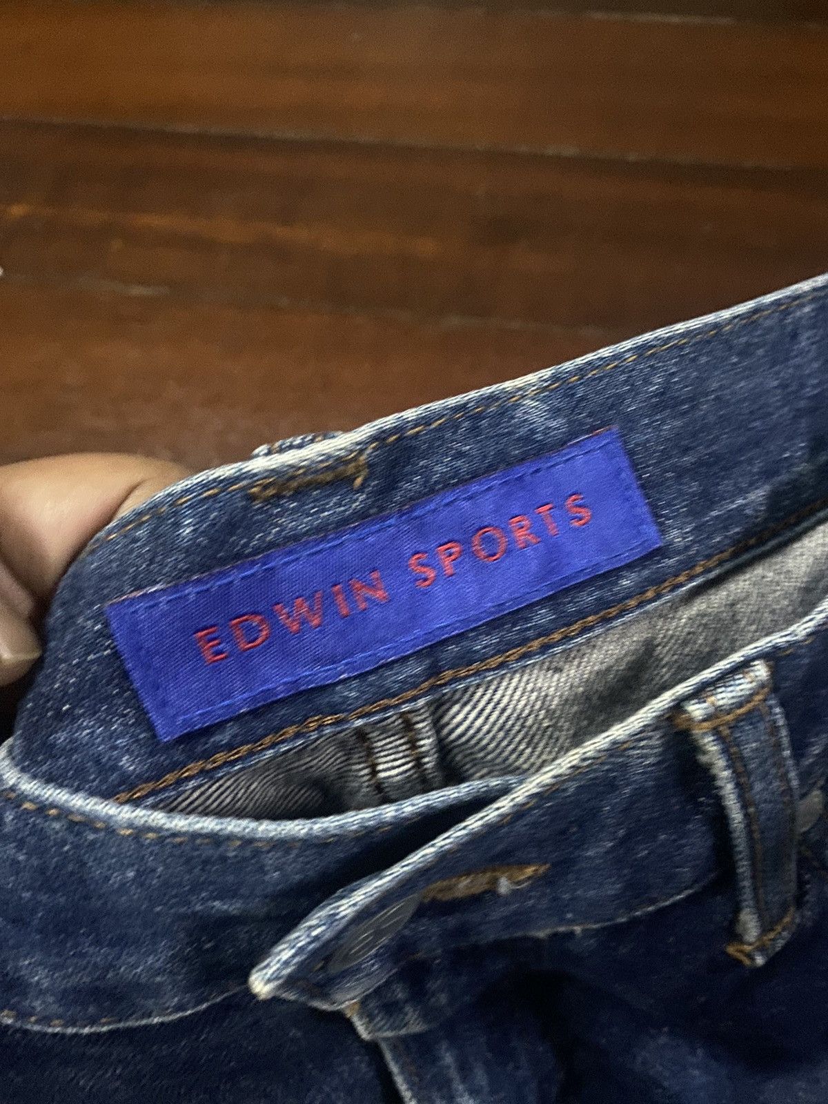 Designer × Edwin Fire 🔥 EDWIN SPORT WIDE LEG BOOT CUT Size US 34 / EU 50 - 9 Thumbnail