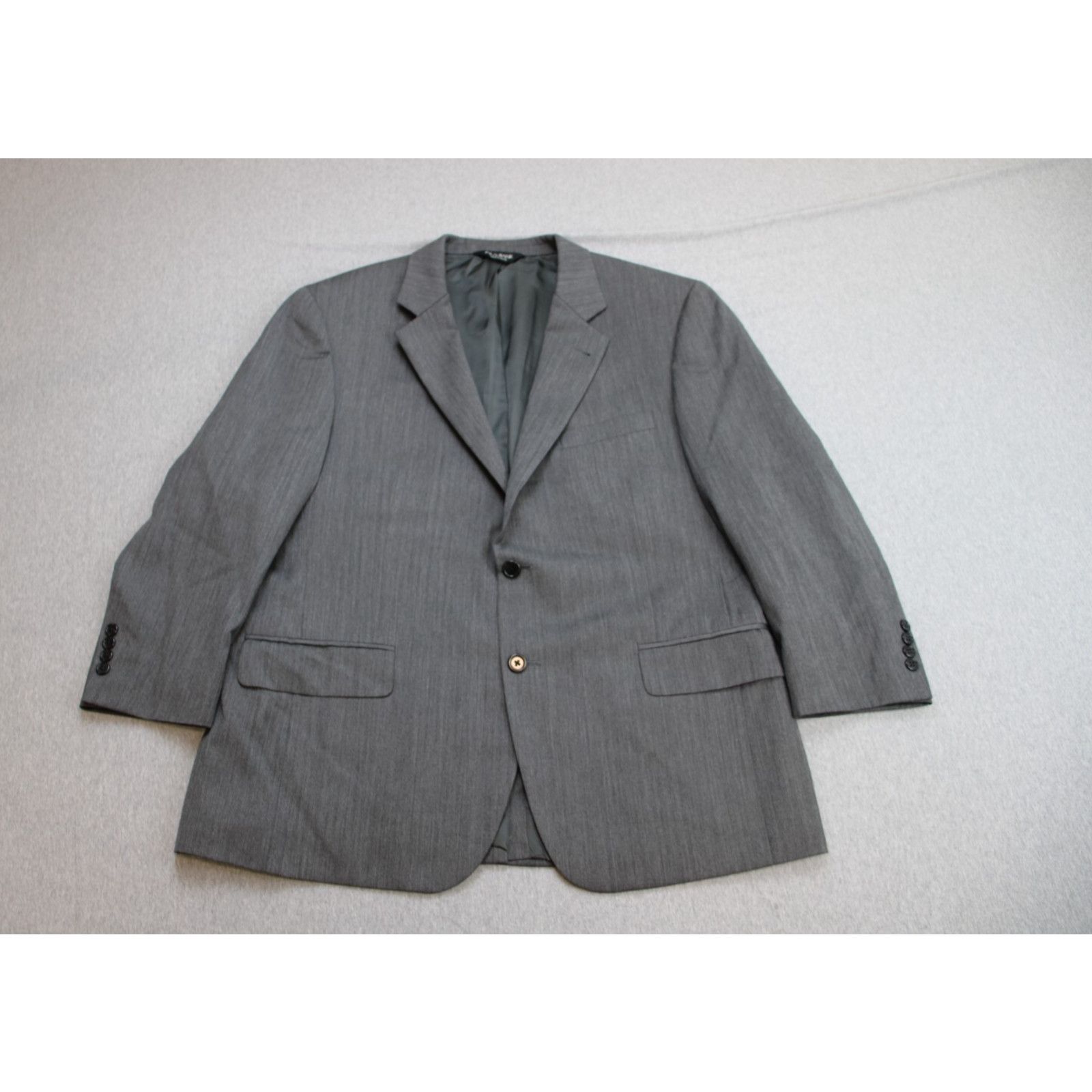 Jos. A. Bank JoS A Bank Blazer Men 44S Gray 100%Wool Signature Collection Size 44S - 1 Thumbnail