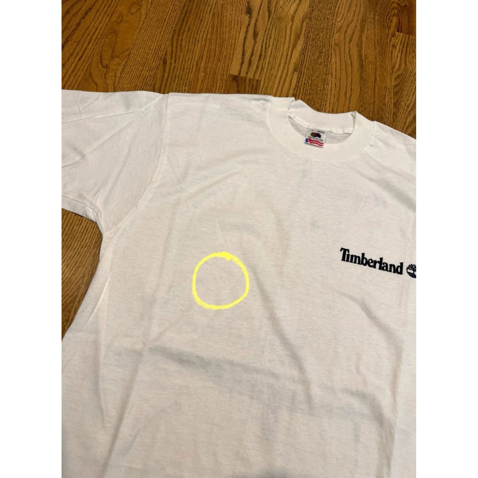 Timberland VINTAGE Timberland Sailing Ron Holland Design T Shirt XL White Mens Art Ocean 90s Size US XL / EU 56 / 4 - 8 Thumbnail