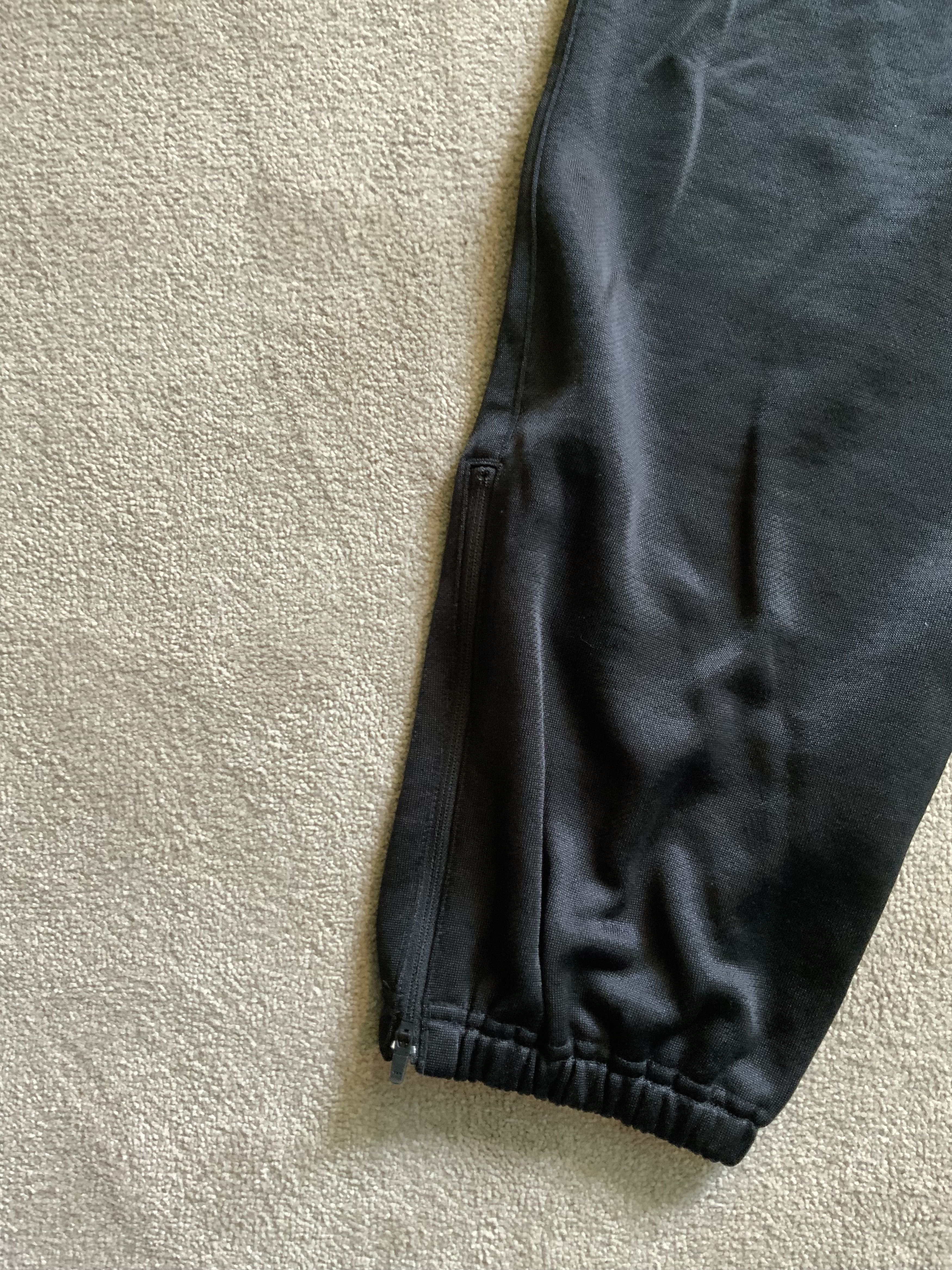 Needles Medium Needles black zip lounge pants joggers trousers Size US 31 - 12 Thumbnail