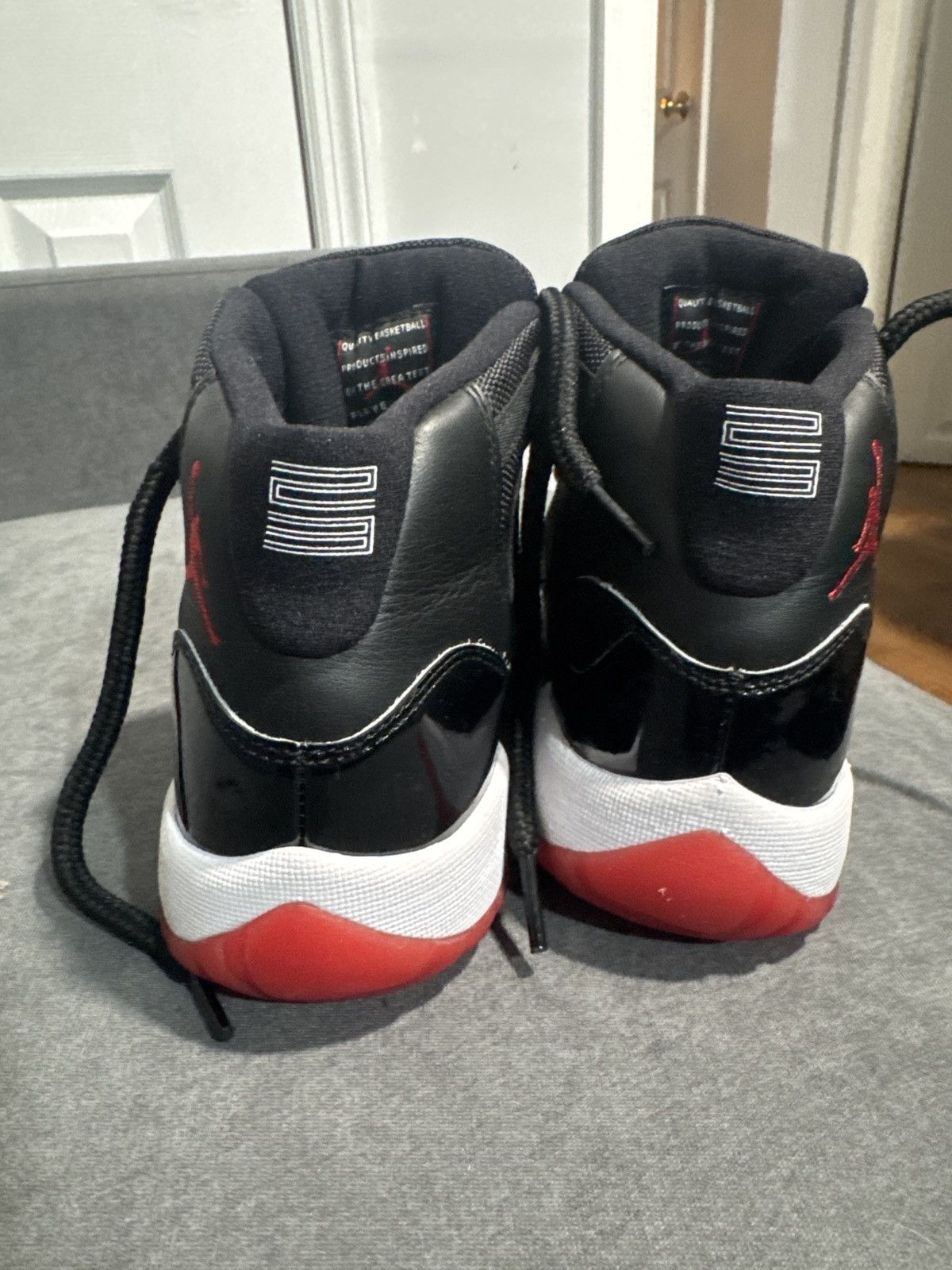 Jordan Brand Jordan Bred 11 Size US 5.5 / EU 38 - 3 Thumbnail