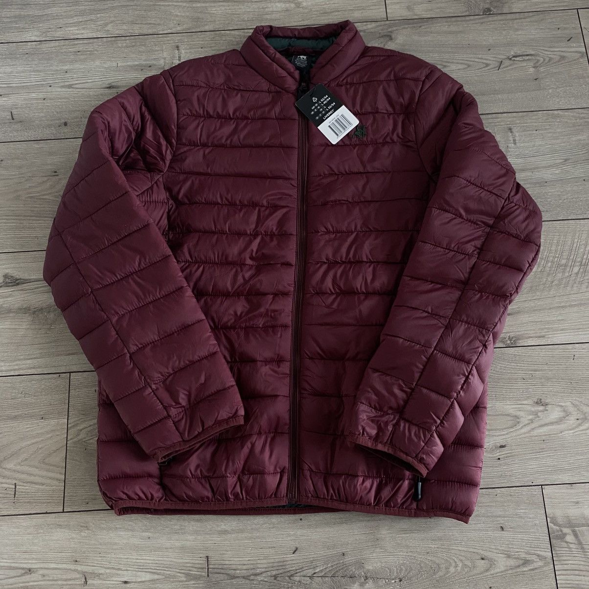 U.S. Polo Assn. Red Light Jakcet U.S grand Polo equipment & Appel Size US L / EU 52-54 / 3 - 1 Thumbnail