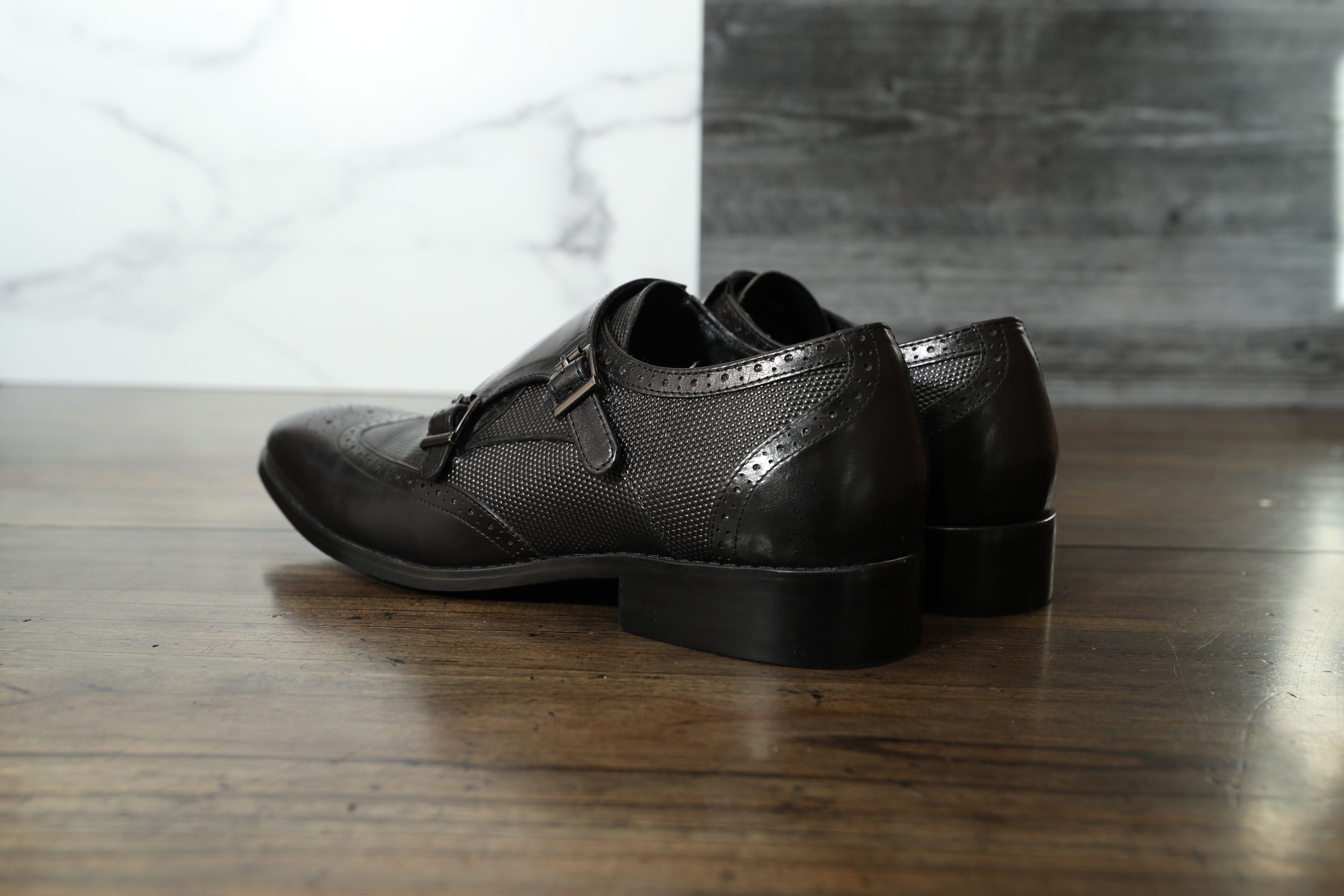 Stacy Adams Stacy Adams Karson Monk Strap Slip-On (9.5) Size US 9.5 / EU 42-43 - 3 Thumbnail