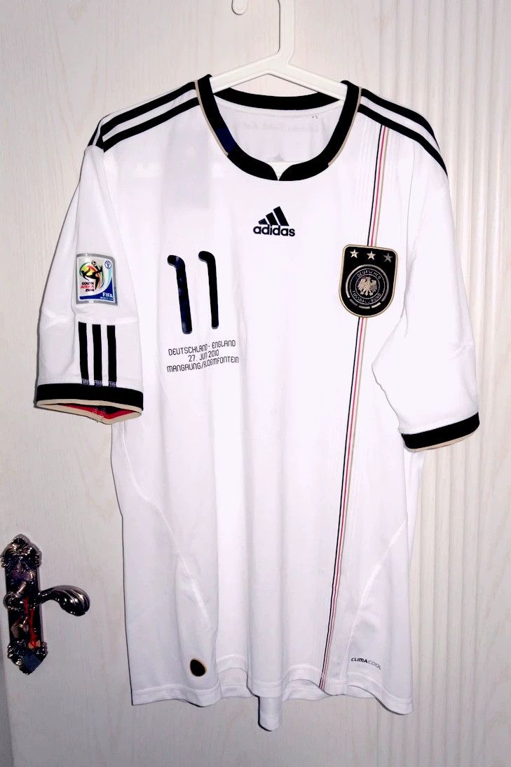 Other 2010 Germany #11 Miroslav Klose Jersey Home Size US M / EU 48-50 / 2 - 1 Thumbnail