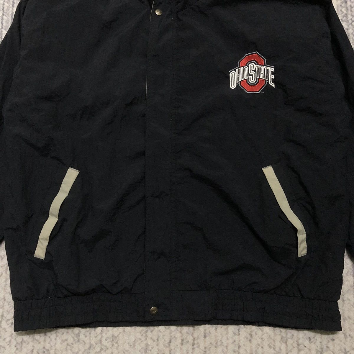 Champion × Vintage Rare Vintage Champion X Ohio State Buckeyes Football Jacket Size US XXL / EU 58 / 5 - 3 Thumbnail