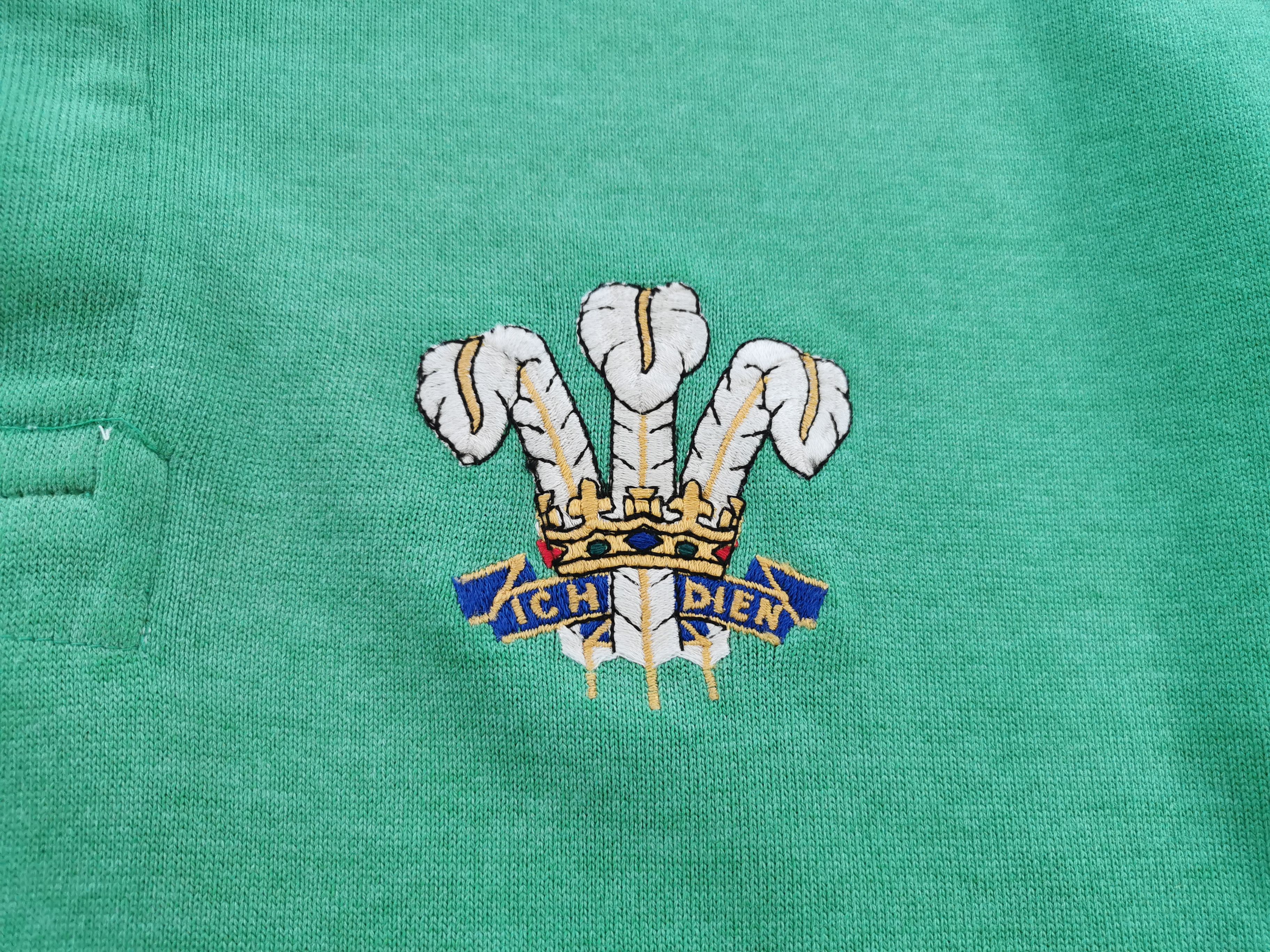 Vintage Distressed Shirt Vintage 80's Wales Rugby Shirt Size M Size US M / EU 48-50 / 2 - 4 Thumbnail