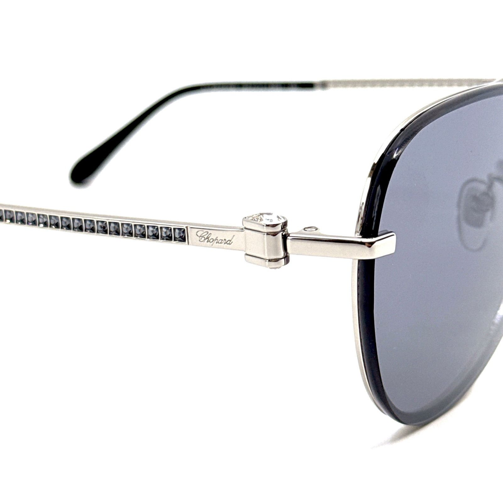 Chopard New, CHOPARD Sunglasses SCHF10S 579X Authentic Size ONE SIZE - 6 Thumbnail