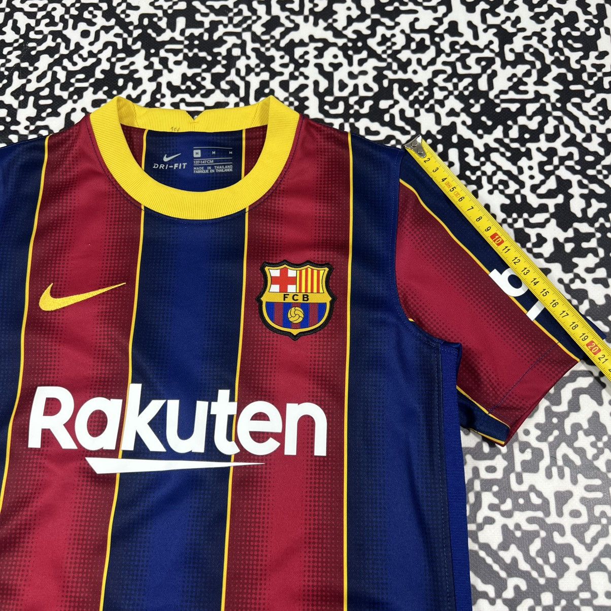 Nike Vintage Y2K Nike Barcelona Soccer Football Jersey Blokecore Size S / US 4 / IT 40 - 22 Thumbnail