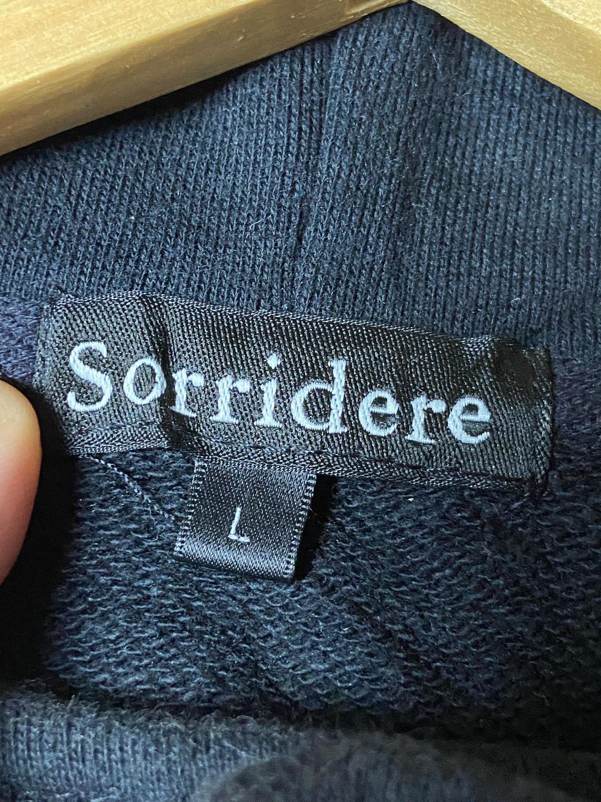 Japanese Brand Sorridere Varsity Jacket with Hood (169) Size US L / EU 52-54 / 3 - 7 Thumbnail