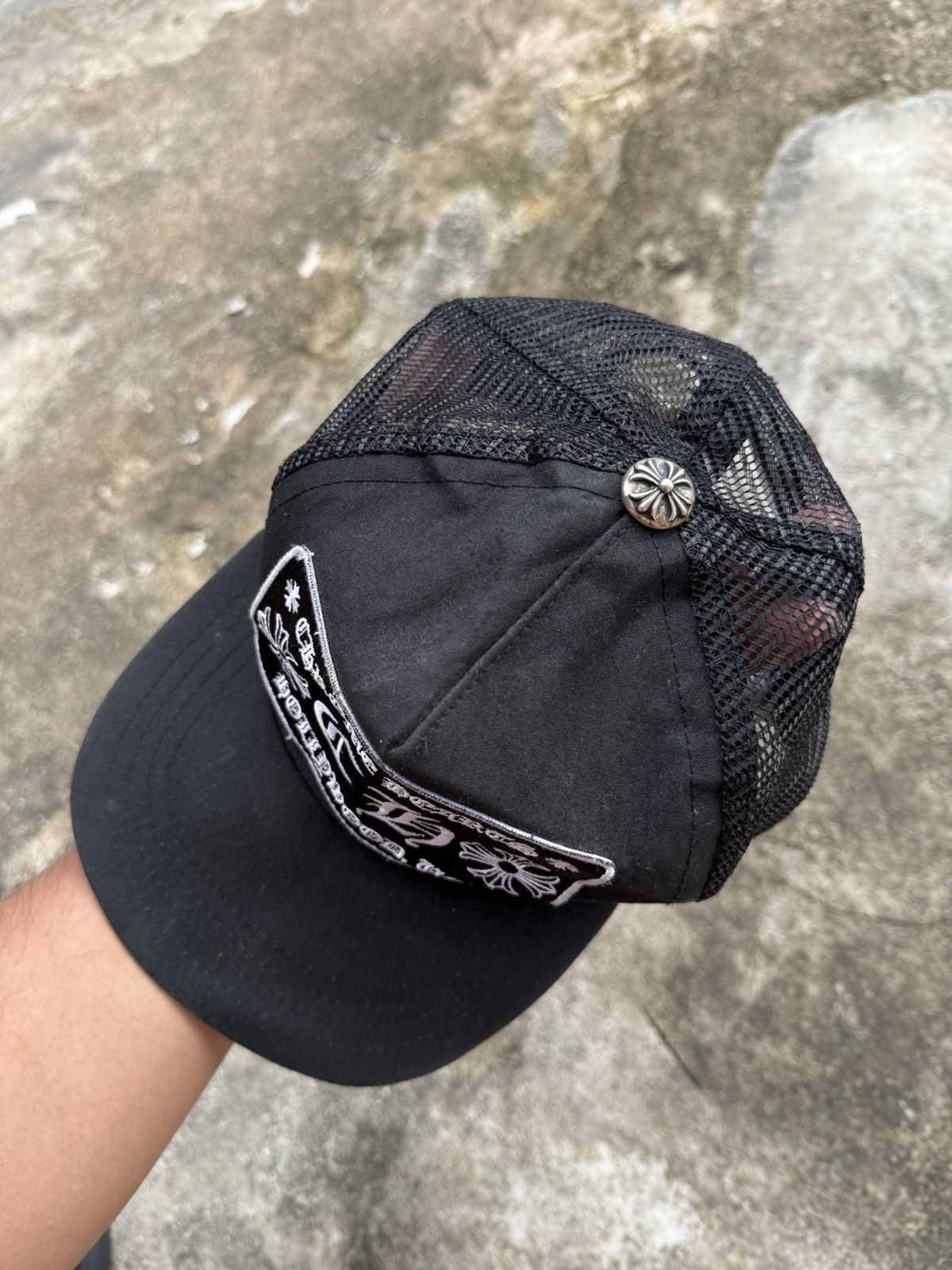 Chrome Hearts Chrome Hearts Trucker Hats Size ONE SIZE - 3 Thumbnail