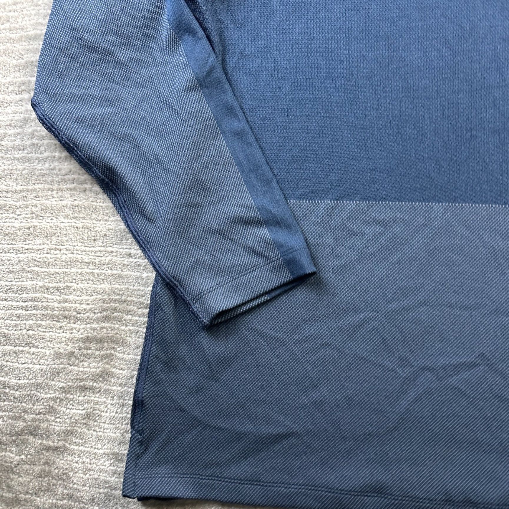 Nike Nike Sweater Mens XL Blue 1/4 Zip Dri-Fit Vapor Golf Pullover All Seasons Regular Crew Neck Long Sleeve Jacket Accent Logo Vintage No Size US XL / EU 56 / 4 - 5 Thumbnail