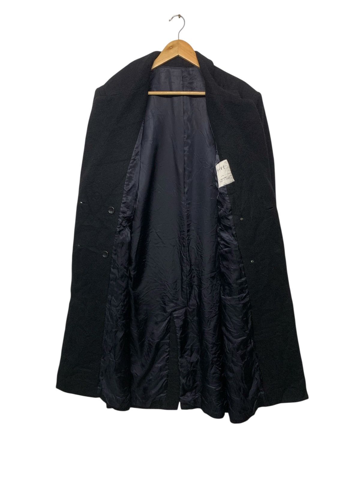 Designer × Katharine Hamnett London Rare Project Five Katharine Hamnett Wool Long Jacket Size US M / EU 48-50 / 2 - 3 Thumbnail