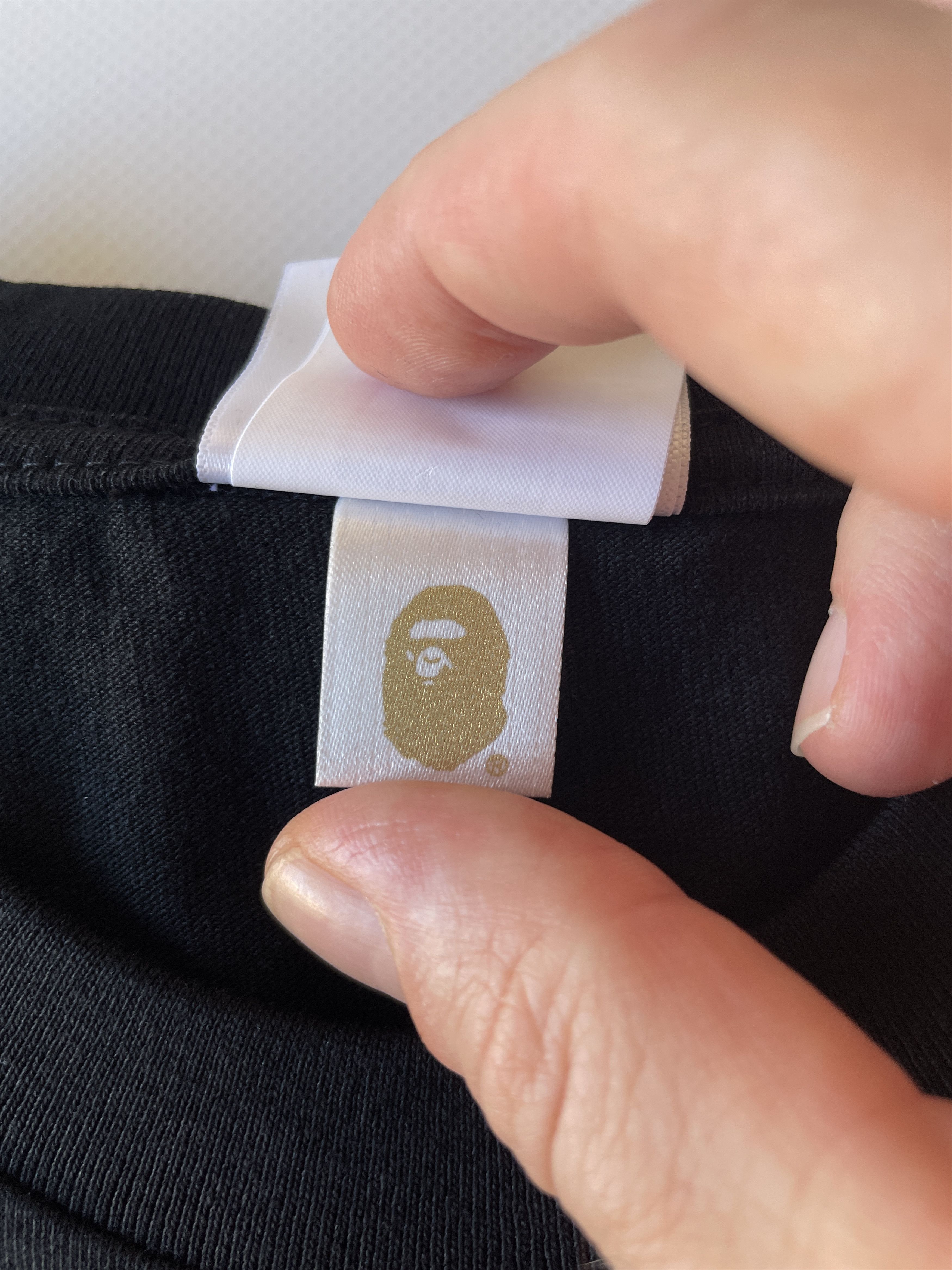 Bape BAPE FLAME APE HEAD TEE Size US M / EU 48-50 / 2 - 6 Thumbnail