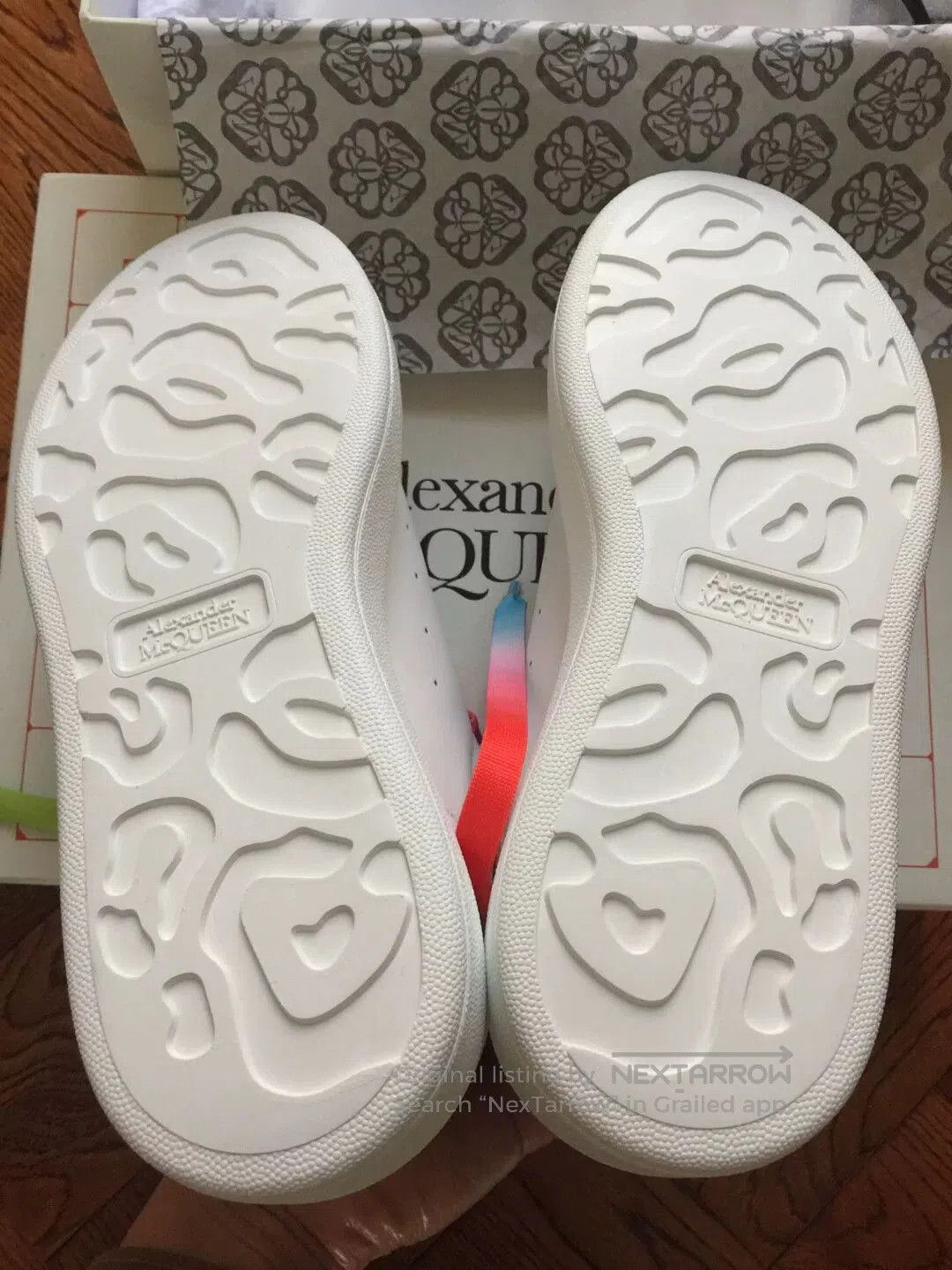 Alexander McQueen Alexander McQueen MCQ Classic Platform Sneakers. Size US 7 / IT 37 - 5 Thumbnail