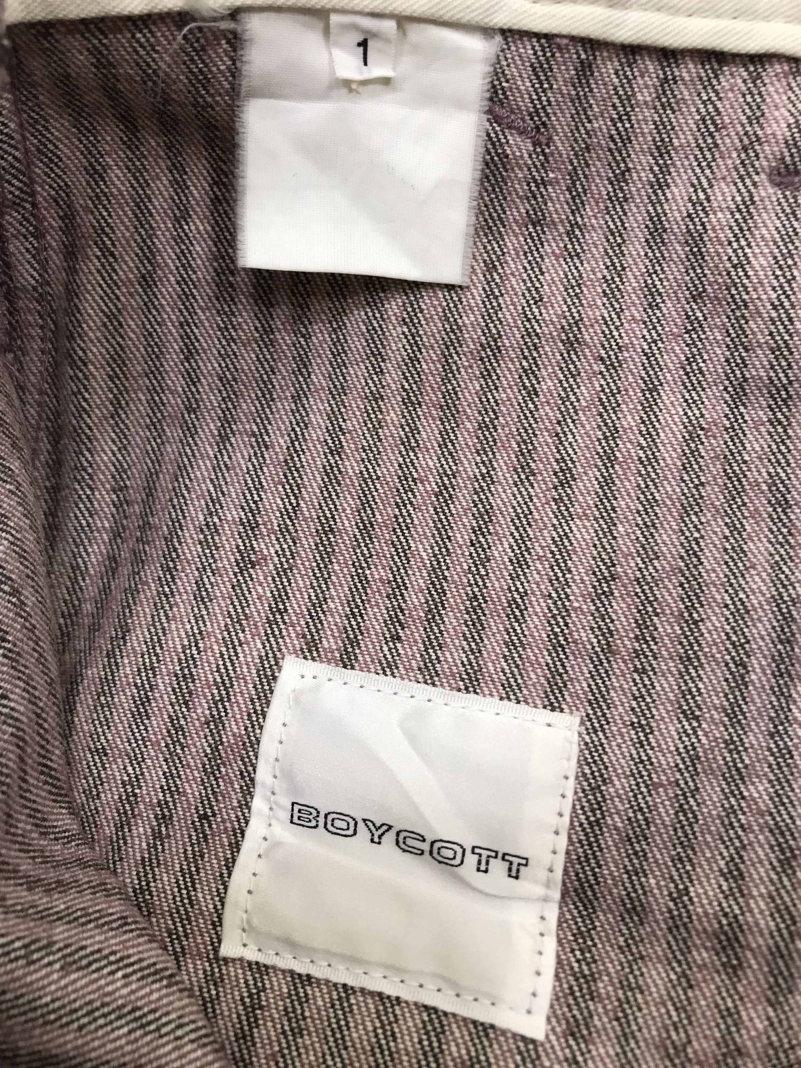 Boycott Vintage Boycott Striped Hickory Bush Pants Size US 28 / EU 44 - 10 Thumbnail