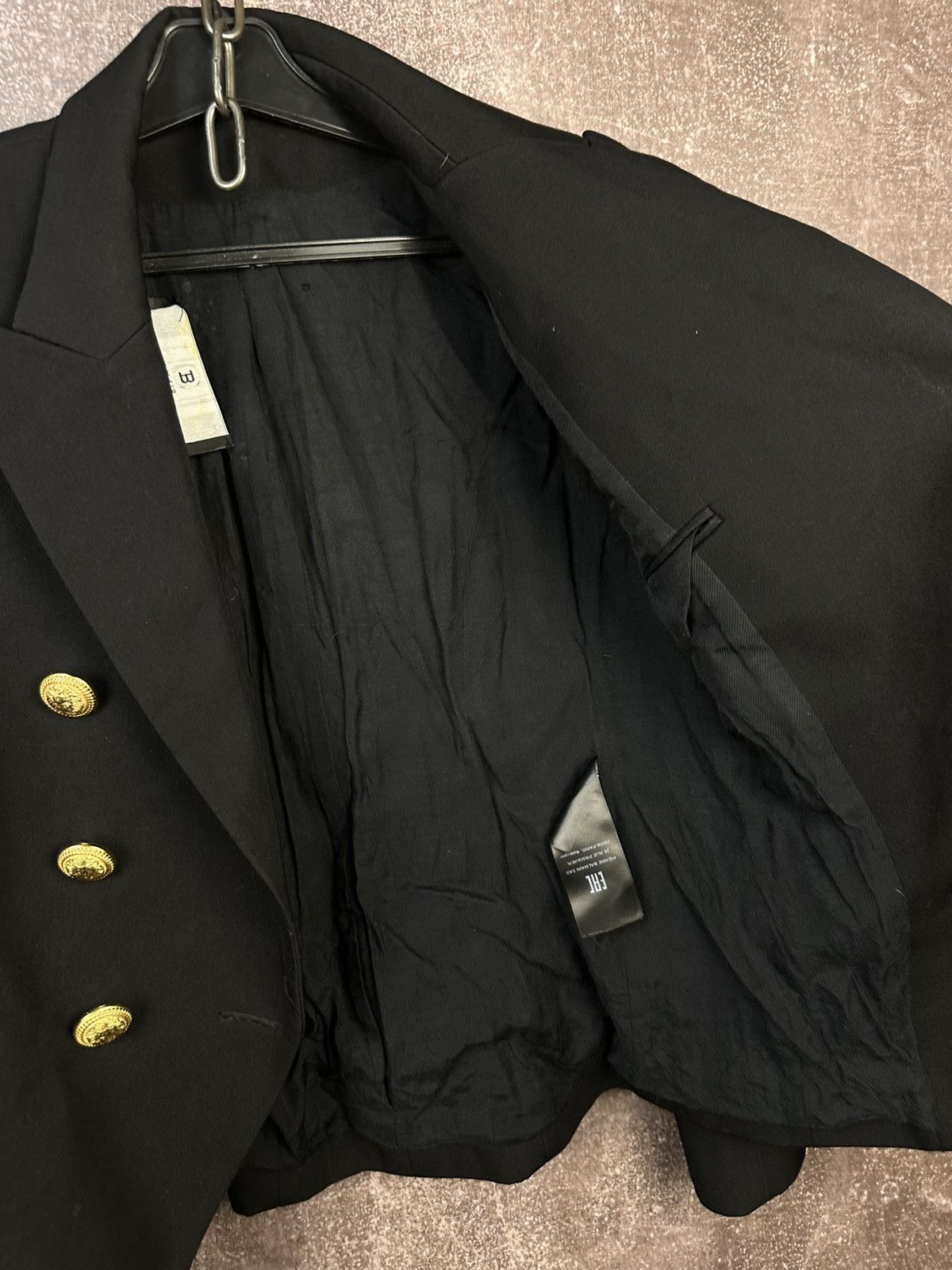 Balmain BALMAIN Paris Blazer Jacket Size XS / US 0-2 / IT 36-38 - 5 Thumbnail