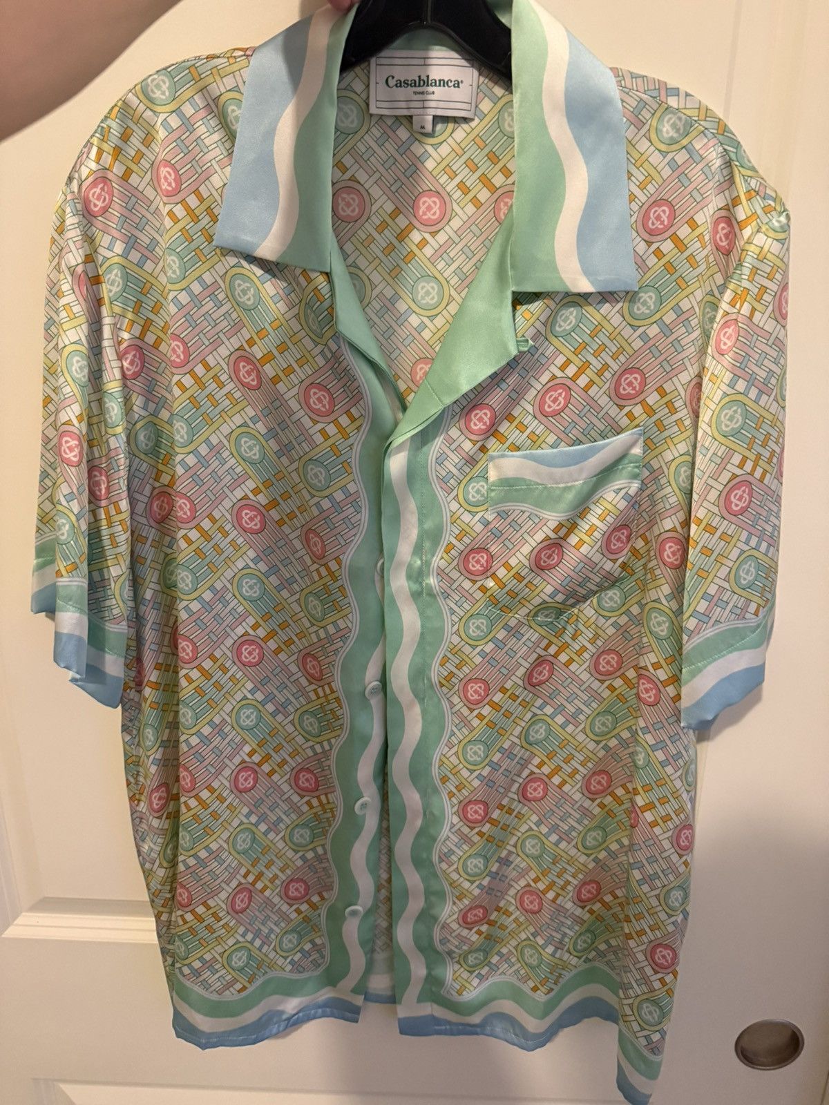 Casablanca Casablanca short sleeve shirt Size US M / EU 48-50 / 2 - 1 Thumbnail