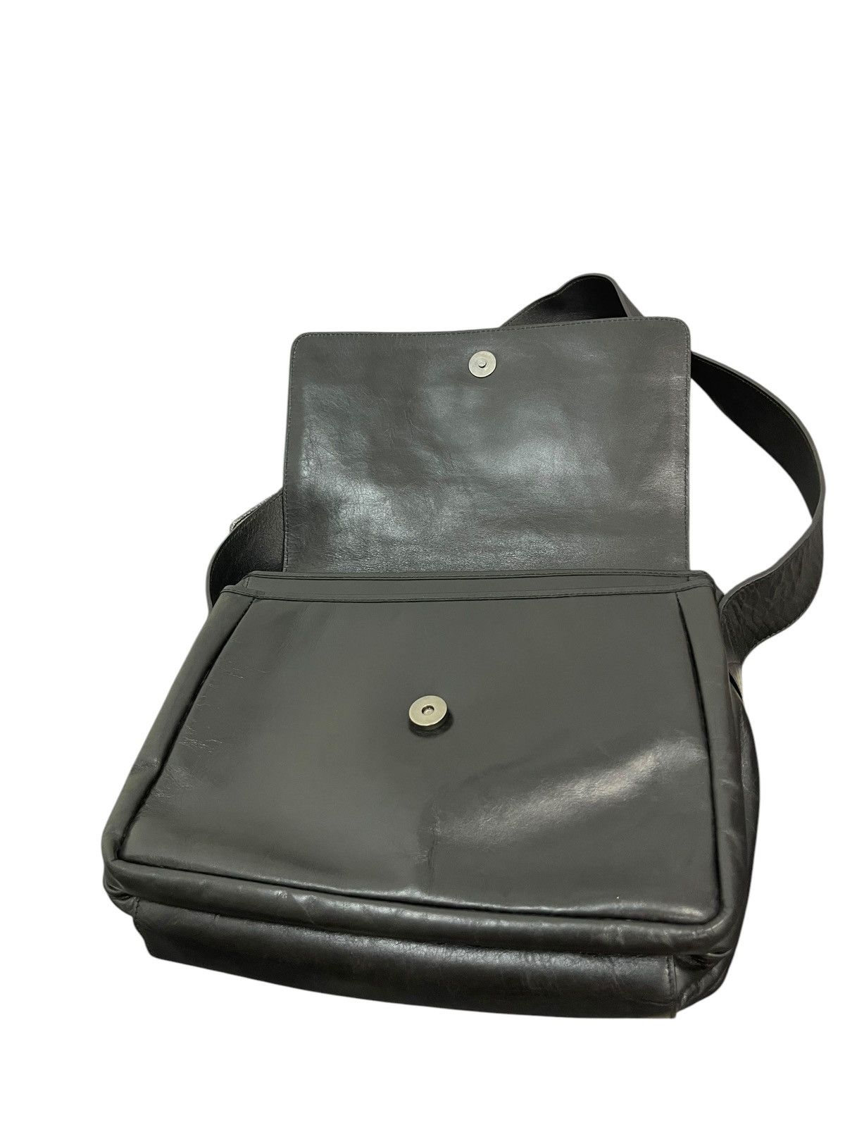 Genuine Leather Full Leather Max Mara Italy Shoulder Bag 1🟩9 Size ONE SIZE - 17 Thumbnail