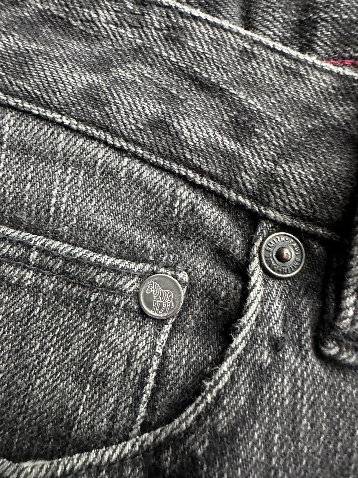 Paul Smith Paul Smith Slim Faded Wash Denim D416 Size US 30 / EU 46 - 13 Thumbnail