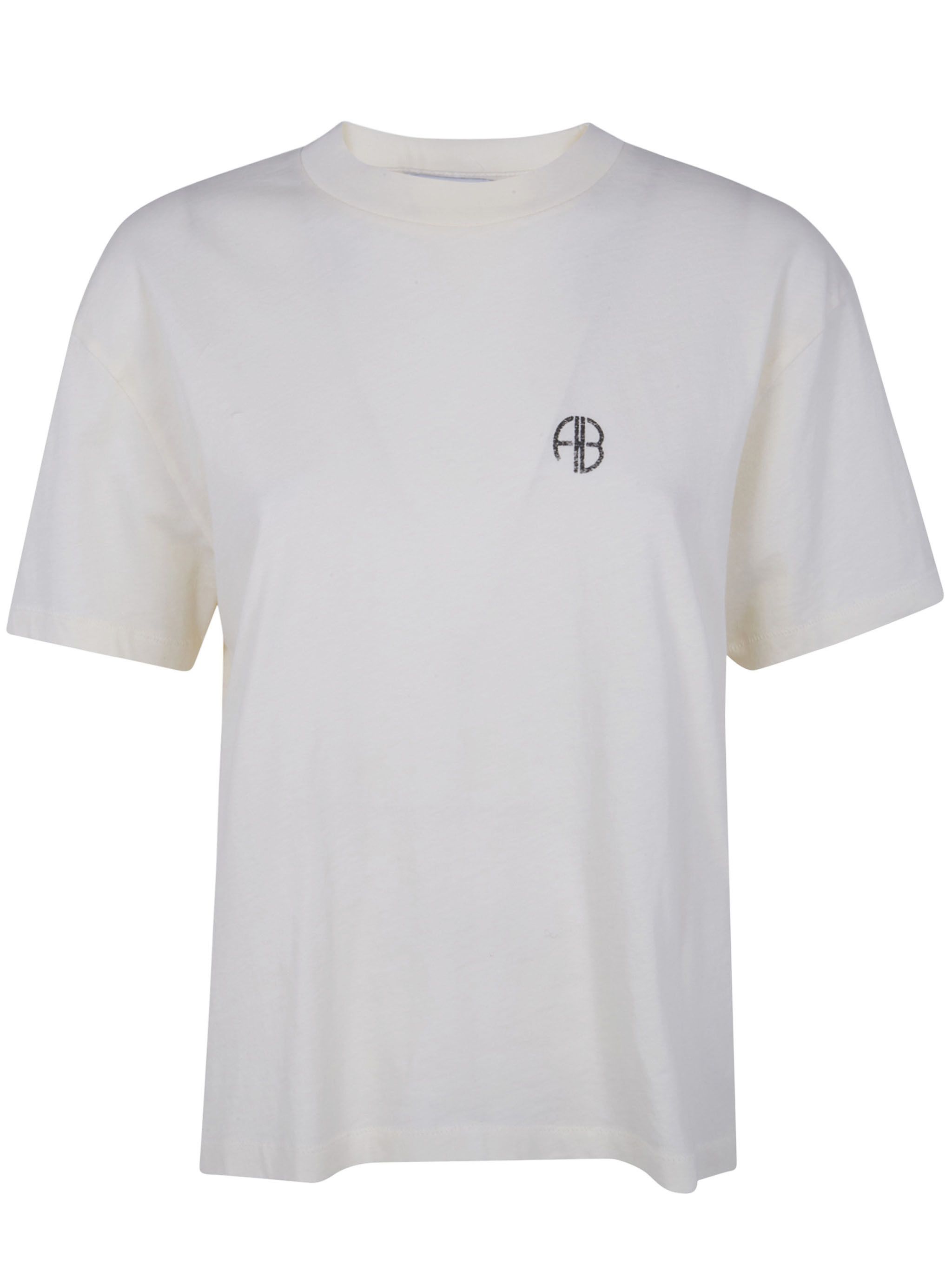 Anine Bing "WAGNER" TEE SOFT STENCIL Size M / US 6-8 / IT 42-44 - 1 Thumbnail