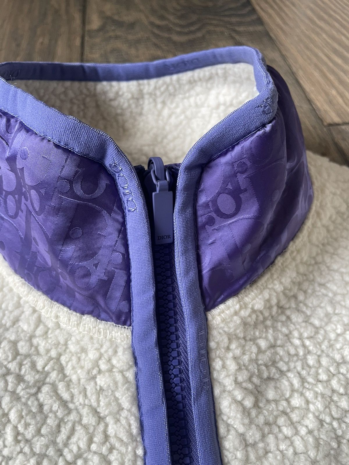 Dior Dior Oblique Reversible Puffer/Sherpa Jacket Size US M / EU 48-50 / 2 - 7 Thumbnail
