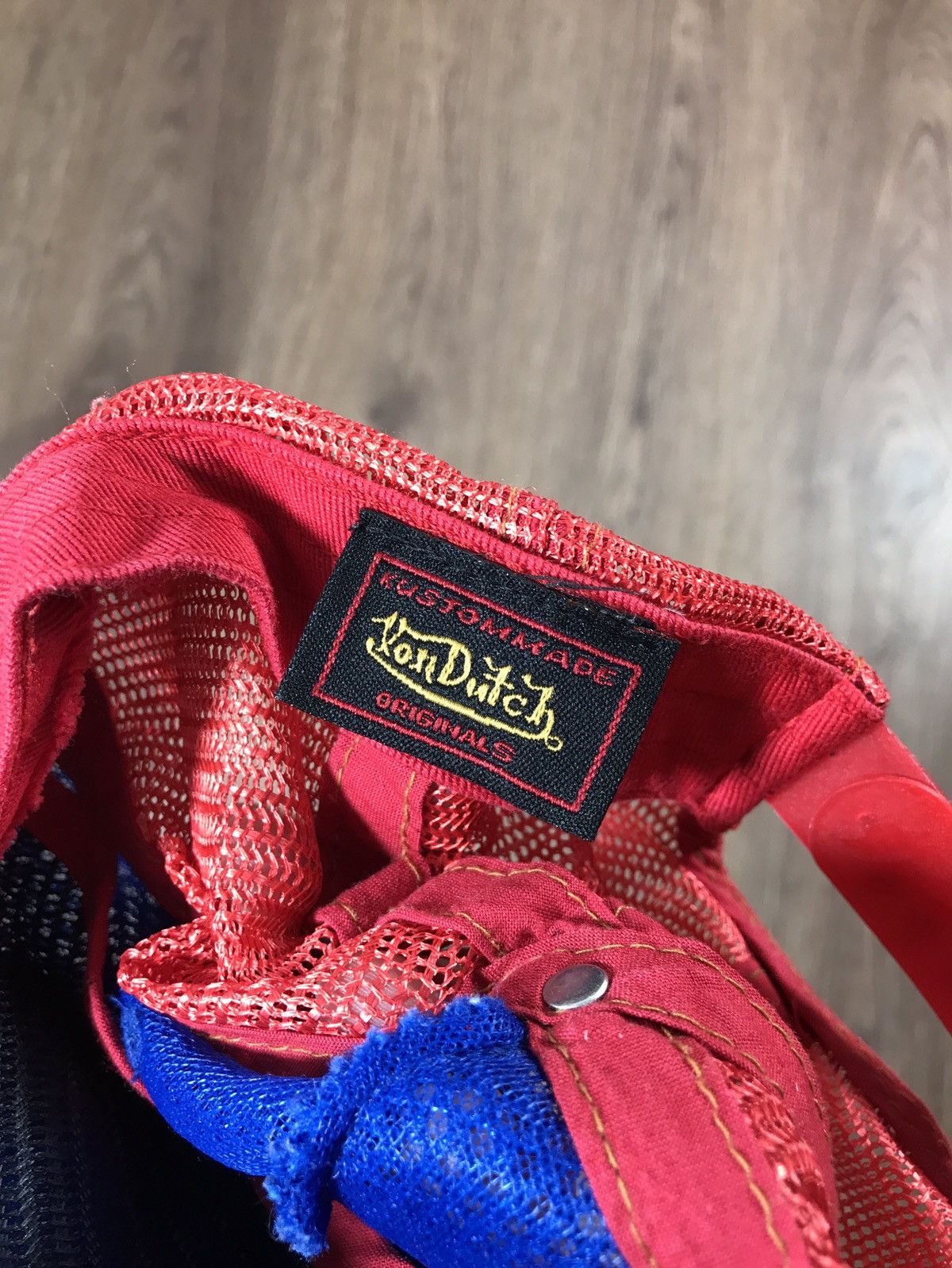 Vintage × Von Dutch Vintage Von Dutch Cap Hat Rare Size 32 - 8 Thumbnail