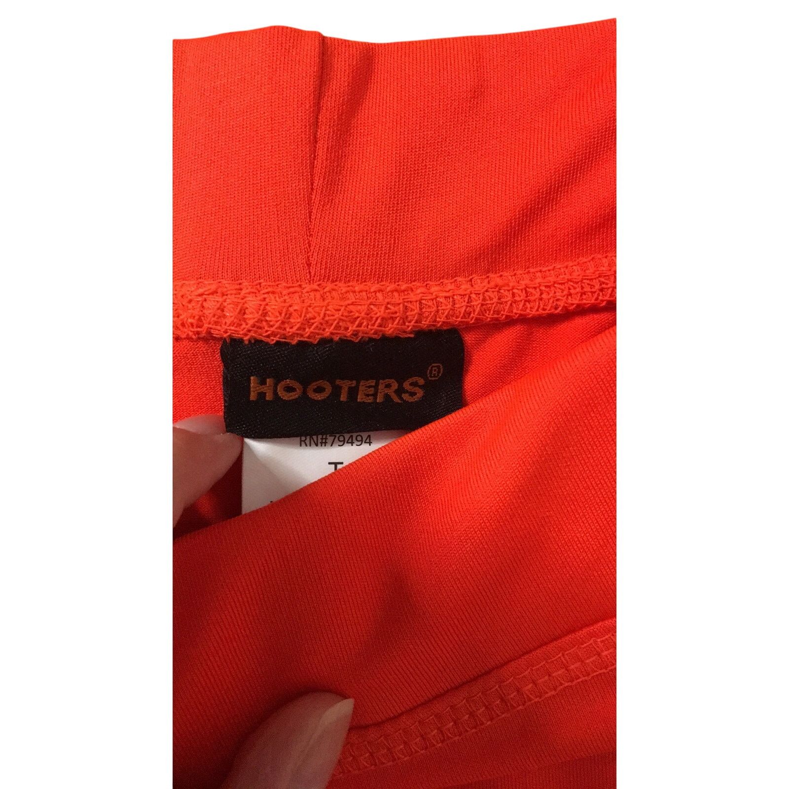 Other New Women Hooters Girl Uniform Tank Shorts Clearwater Medium Size M / US 6-8 / IT 42-44 - 12 Thumbnail