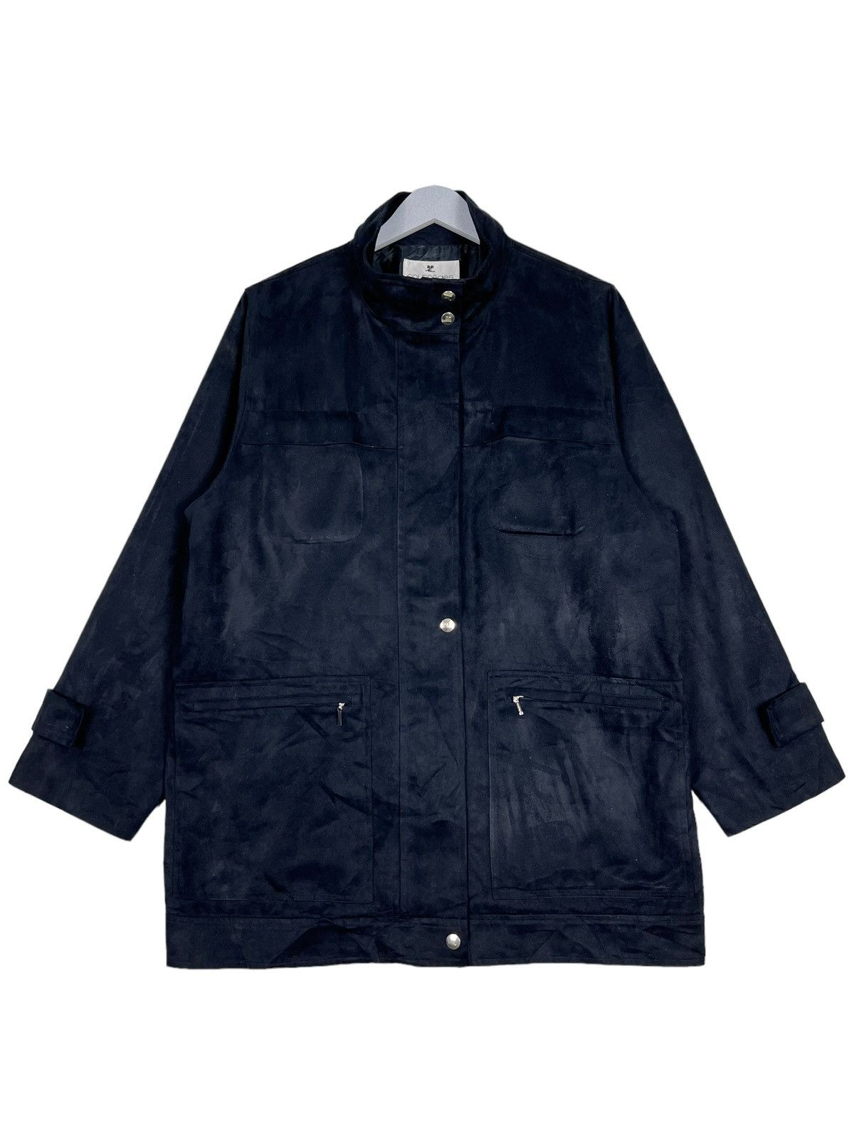 Courreges 🔥 COURREGES UTILITY JACKET Size US M / EU 48-50 / 2 - 2 Thumbnail