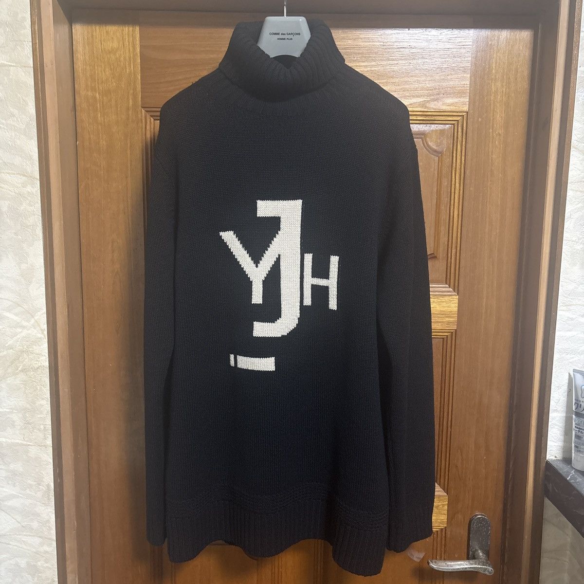 Yohji Yamamoto yohji yamamoto pour homme 15aw knit Size US M / EU 48-50 / 2 - 2 Thumbnail
