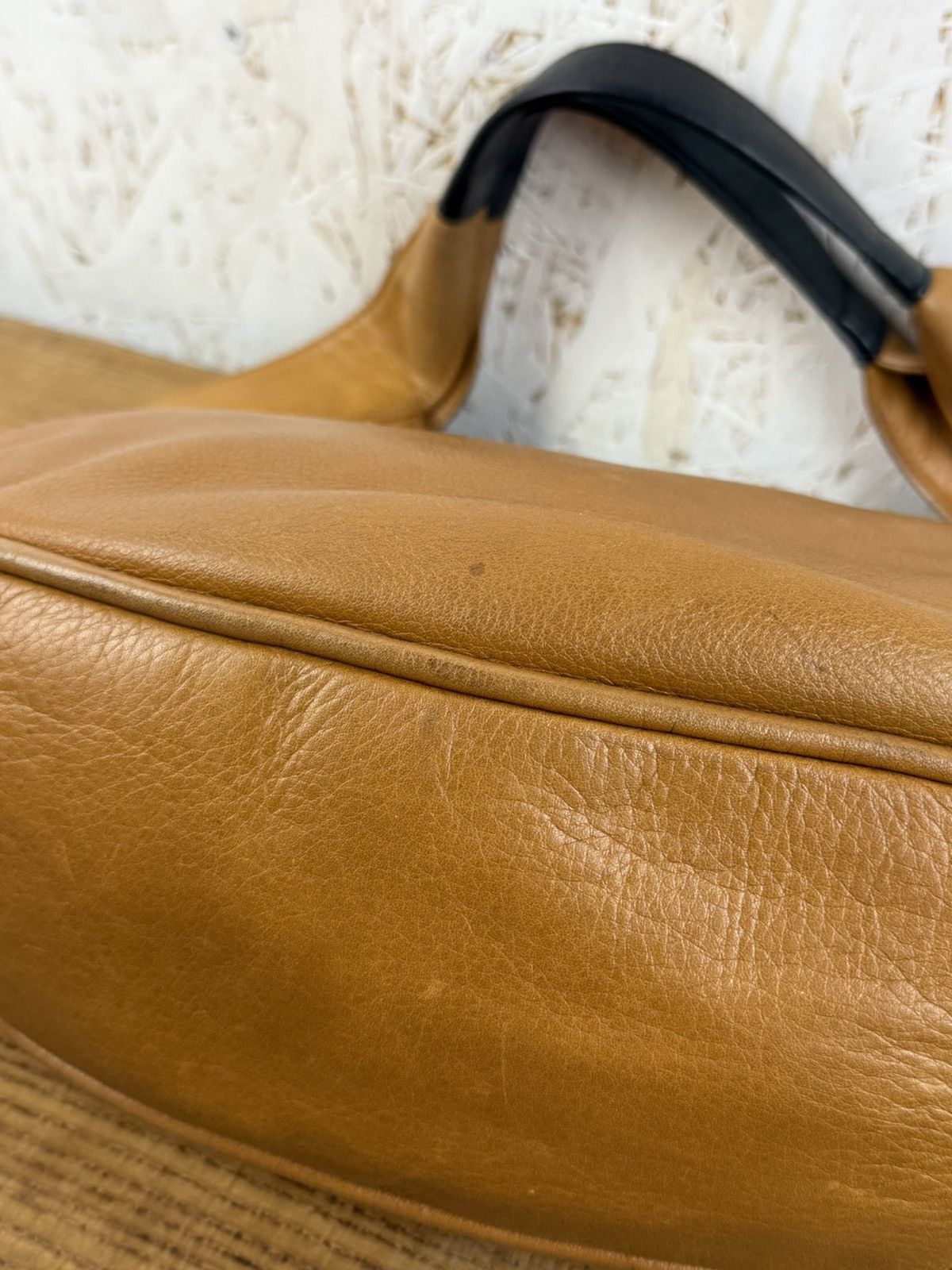 Vivienne Westwood Vivienne Westwood Embossed Orb Leather Handbag Bag Brown Size ONE SIZE - 9 Thumbnail