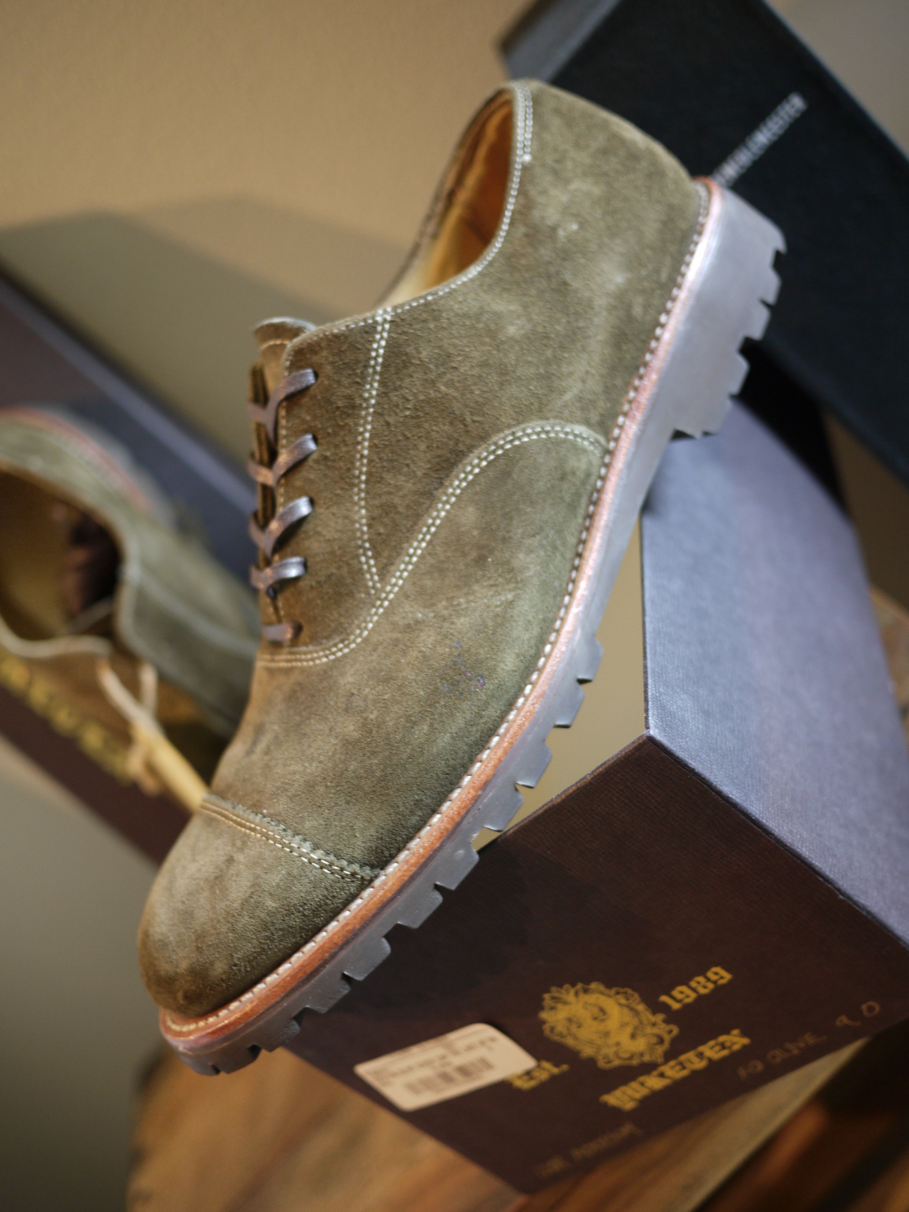 Yuketen YUKETEN '11 GYW OLIVE ADDISON OXFORDS_ARCHIVE 2011 Size US 9 / EU 42 - 3 Thumbnail