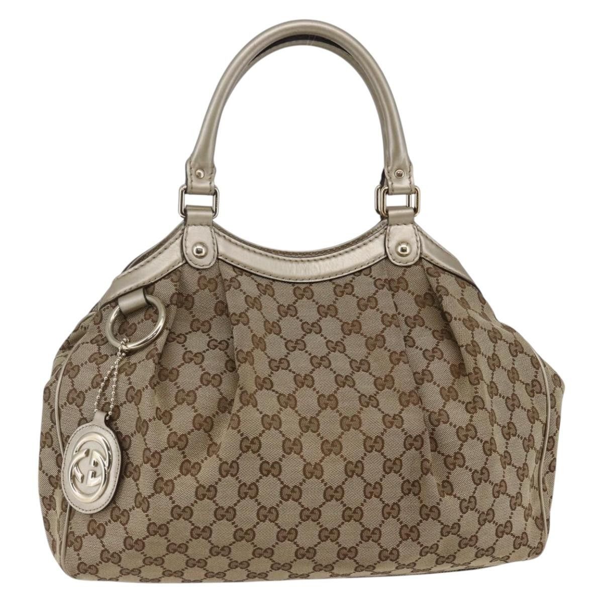 Gucci Gucci Sukey Tote GG Canvas Size ONE SIZE - 1 Thumbnail