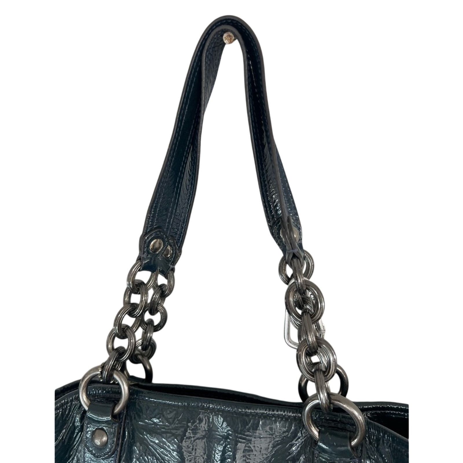 Coach Coach Vintage, Navy, Poppy Blue Hobo bag (G1169-18717) $435 Size ONE SIZE - 6 Thumbnail