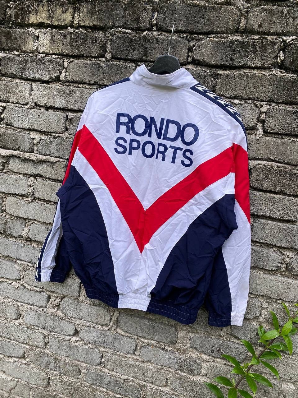 Speedo Vintage 89s Speedo Windbreaker Jacket Size US S / EU 44-46 / 1 - 2 Thumbnail