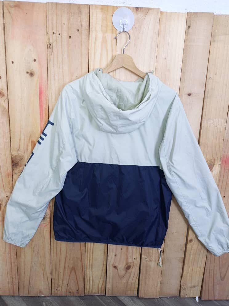 Designer × Tommy Hilfiger Tommy Hilfiger Men's Windbreaker Jacket Hooded Size US XL / EU 56 / 4 - 12 Thumbnail