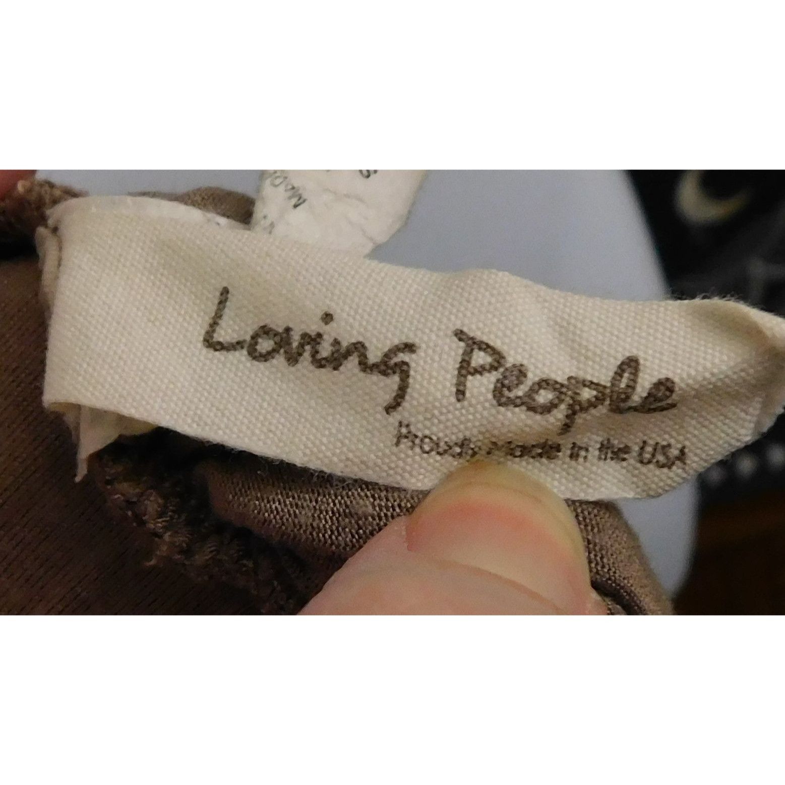 Other Loving People Shark Bite Skirt In Taupe Knit Size 28" / US 6 / IT 42 - 4 Thumbnail
