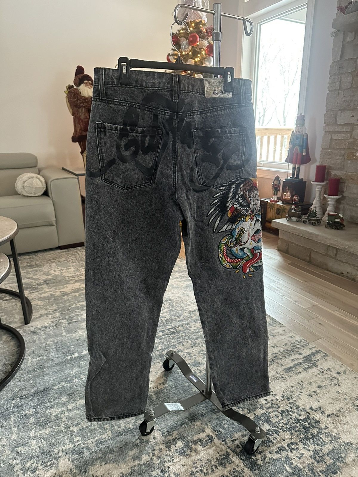 Ed Hardy ED HARDY JEANS VINTAGE 32/32 Size US 32 / EU 48 - 1 Thumbnail
