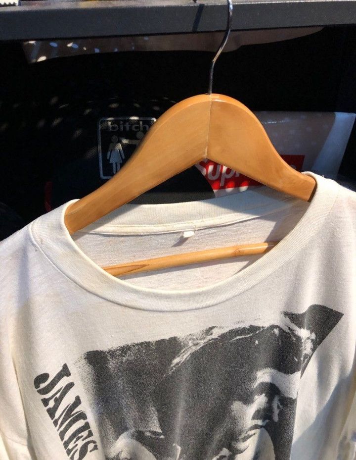 Band Tees Vintage James Dean 80s Size US L / EU 52-54 / 3 - 3 Thumbnail