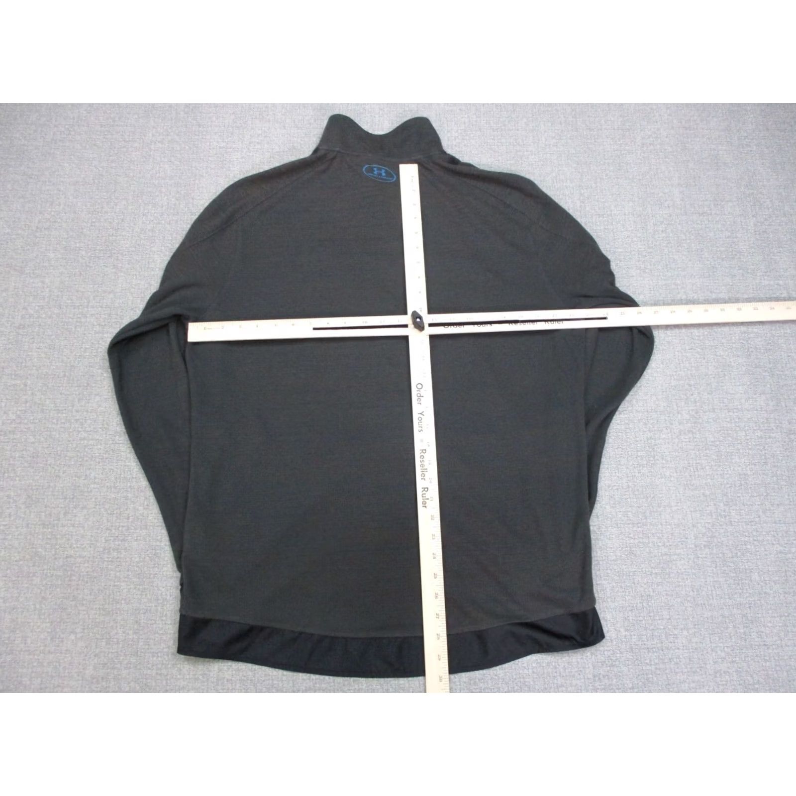 Under Armour Under Armour Sweatshirt Men Large Black Fleece Pullover Outdoor Hiking-Weight All Seasons Long Sleeve Casual Mens Size US L / EU 52-54 / 3 - 6 Thumbnail