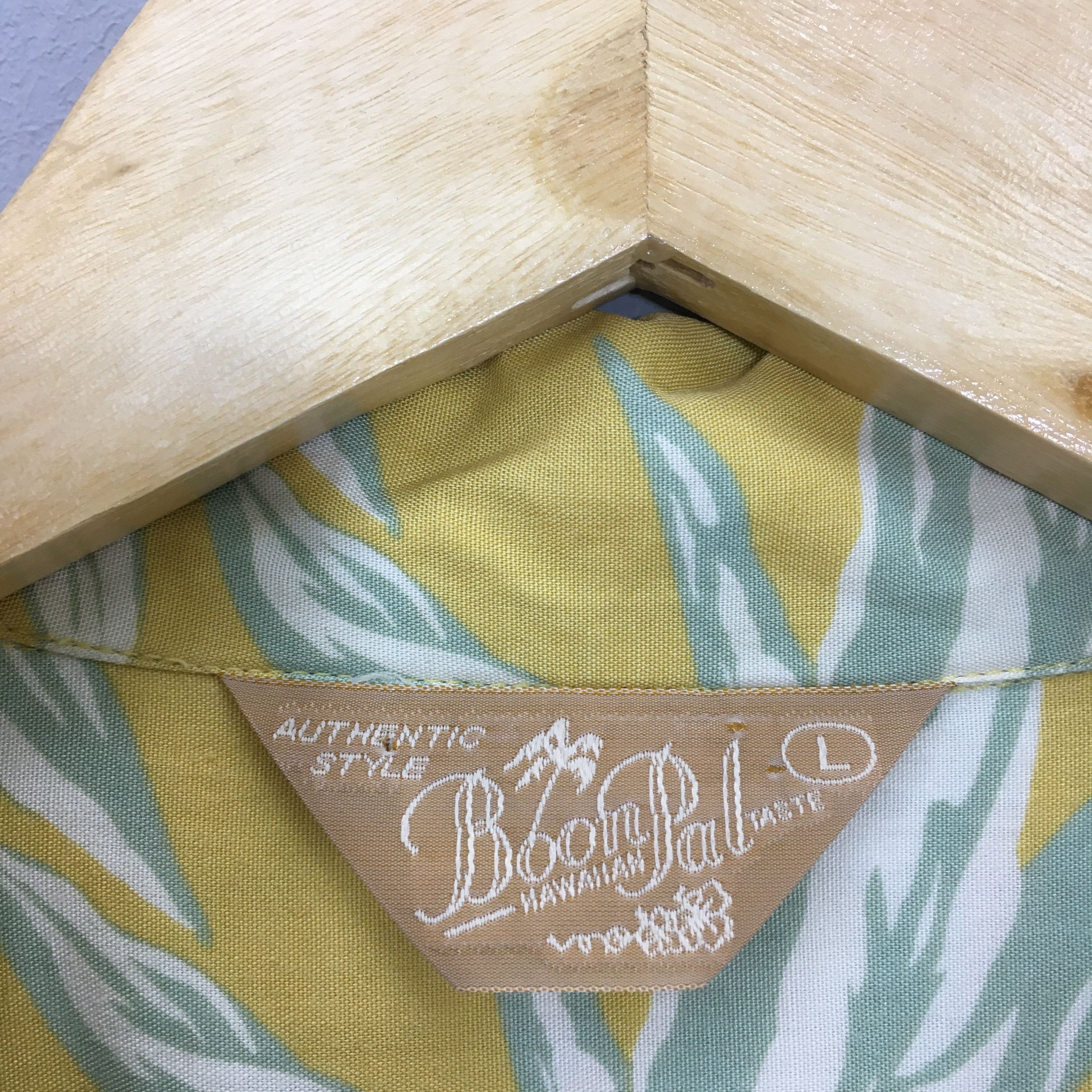 Japanese Brand × Vintage Vintage 90s Boon Pal Floral Hawaiian Rayon Shirt Large Size US L / EU 52-54 / 3 - 5 Thumbnail
