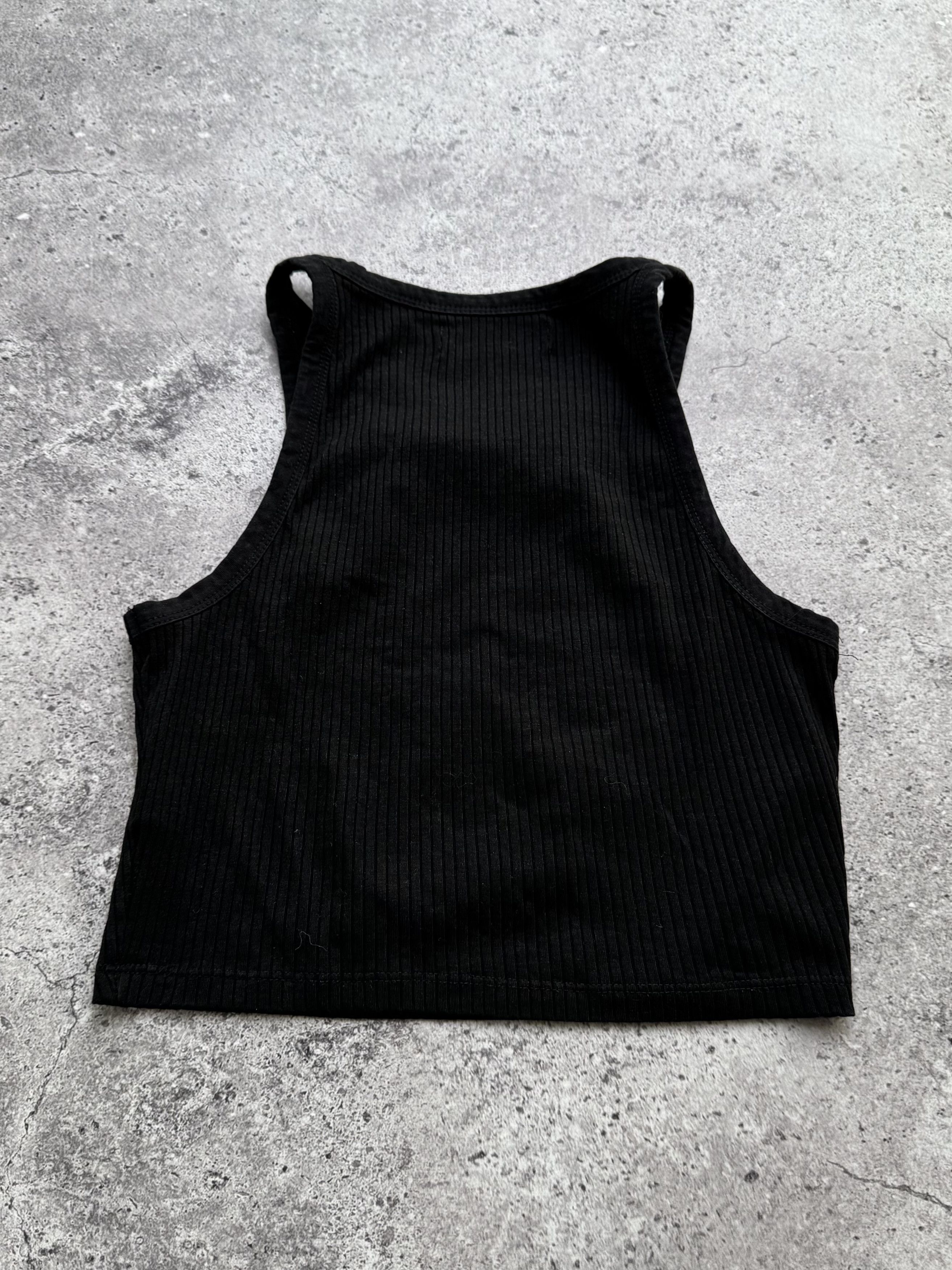 Vintage Vintage Ribbed Tank San Diego Graphic Y2K Streetwear (E8) Size XS / US 0-2 / IT 36-38 - 3 Thumbnail