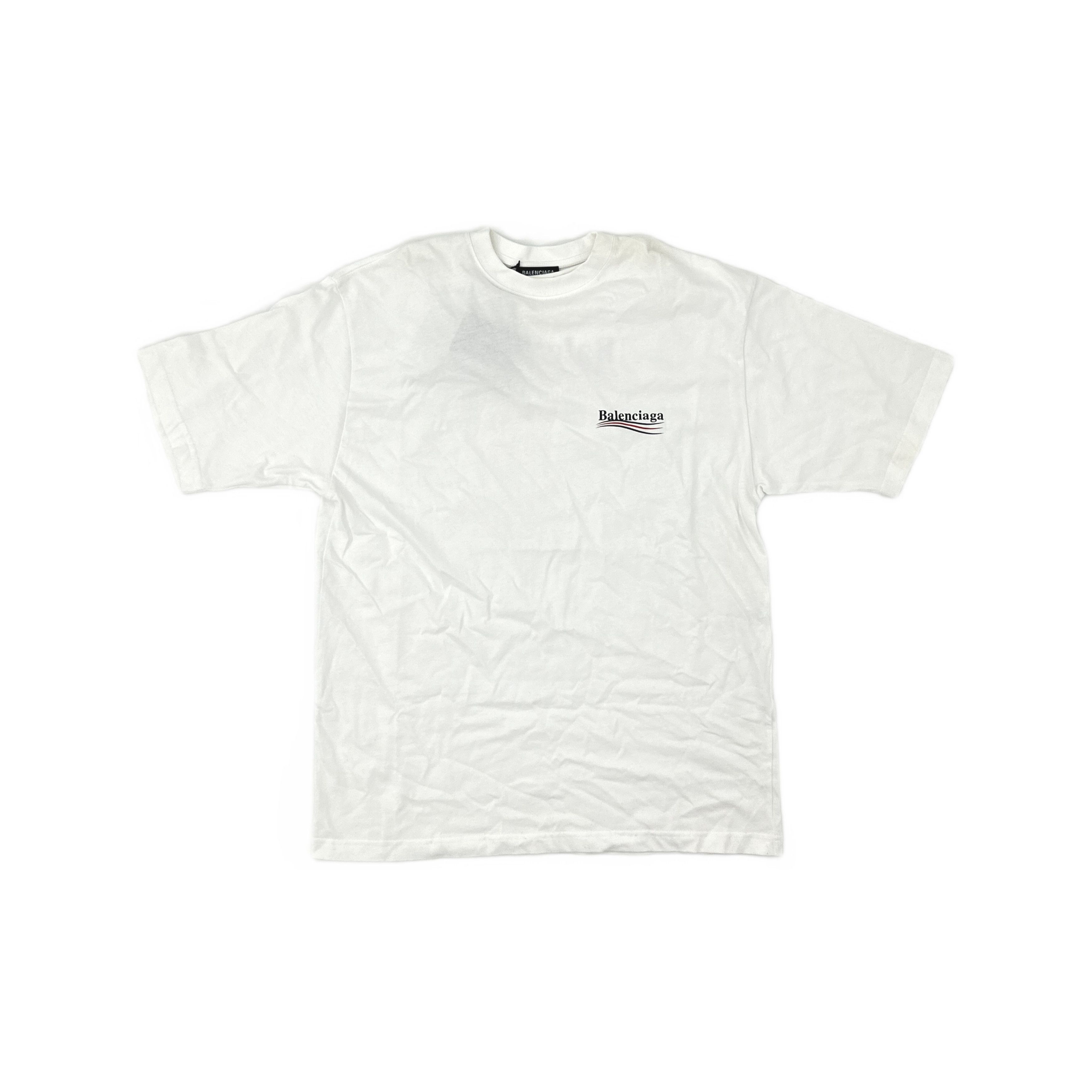 Balenciaga Balenciaga Political Campaign T-Shirt Size S Size US S / EU 44-46 / 1 - 1 Thumbnail