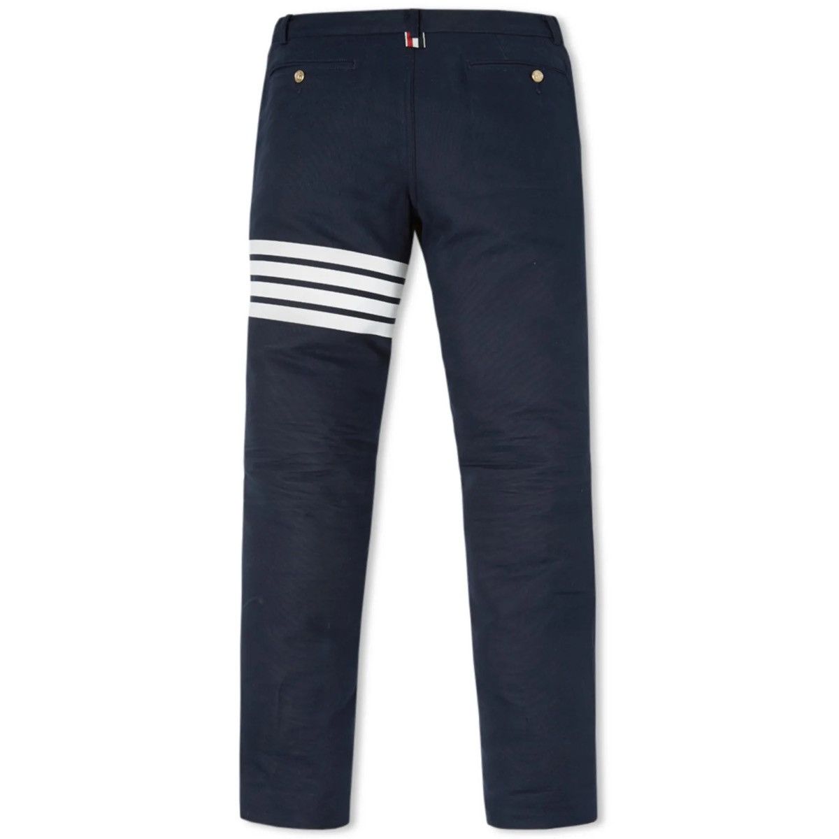 Thom Browne Thom Browne - Quad Stripe Canvas Woven Trouser Size US 30 / EU 46 - 19 Thumbnail