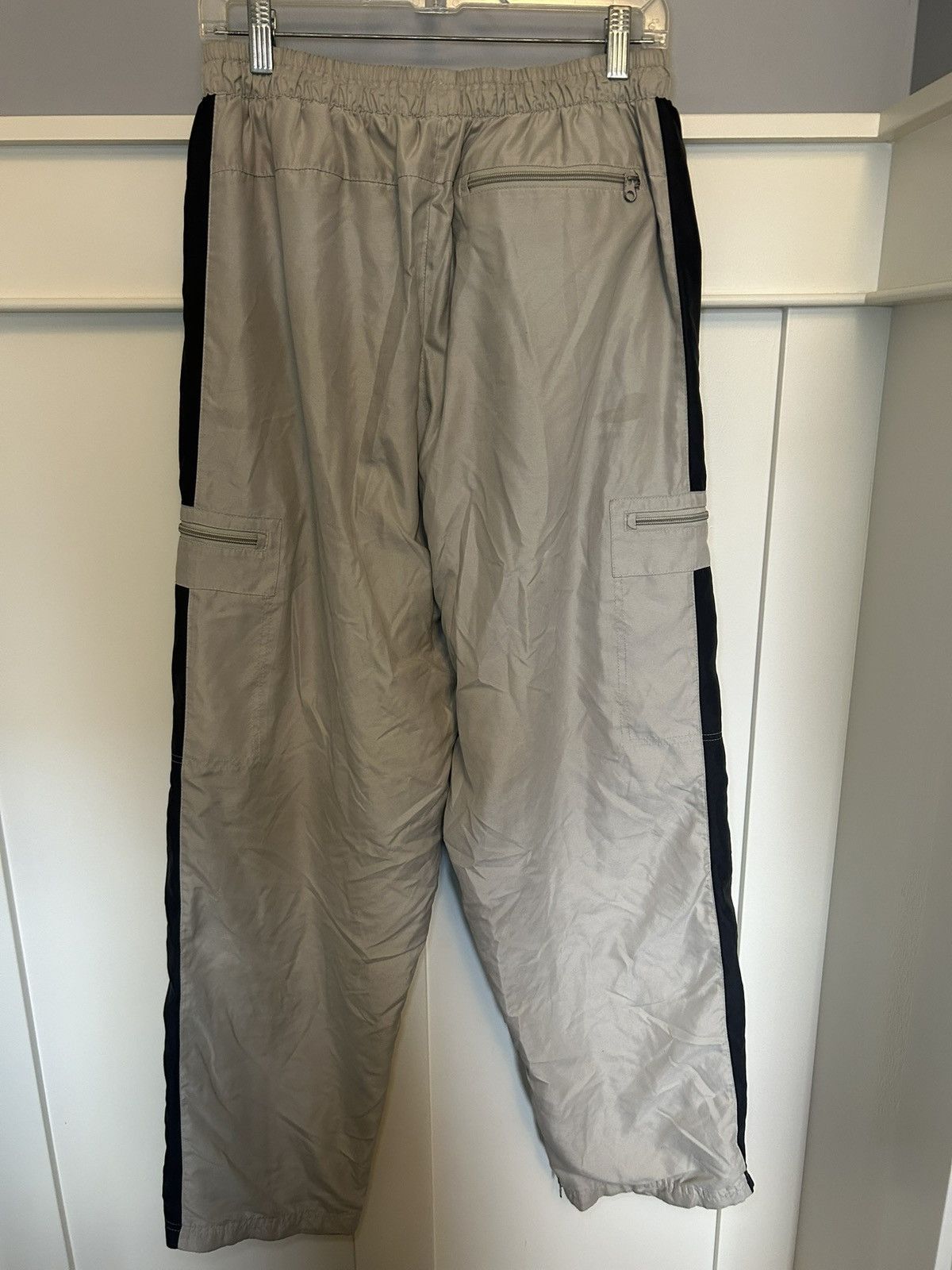 Sideout Vintage Hideout baggy cargo track pants Size US 34 / EU 50 - 2 Thumbnail