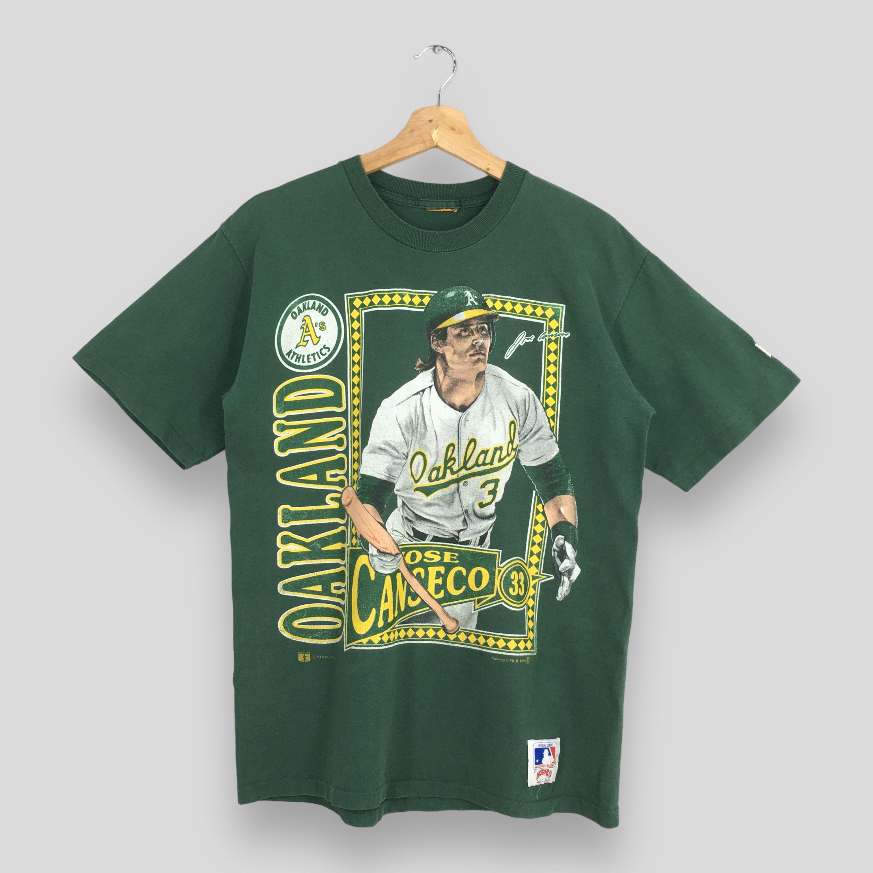 MLB Vintage Oakland Athletics MLB Nutmeg Tshirt Medium Size US M / EU 48-50 / 2 - 1 Thumbnail
