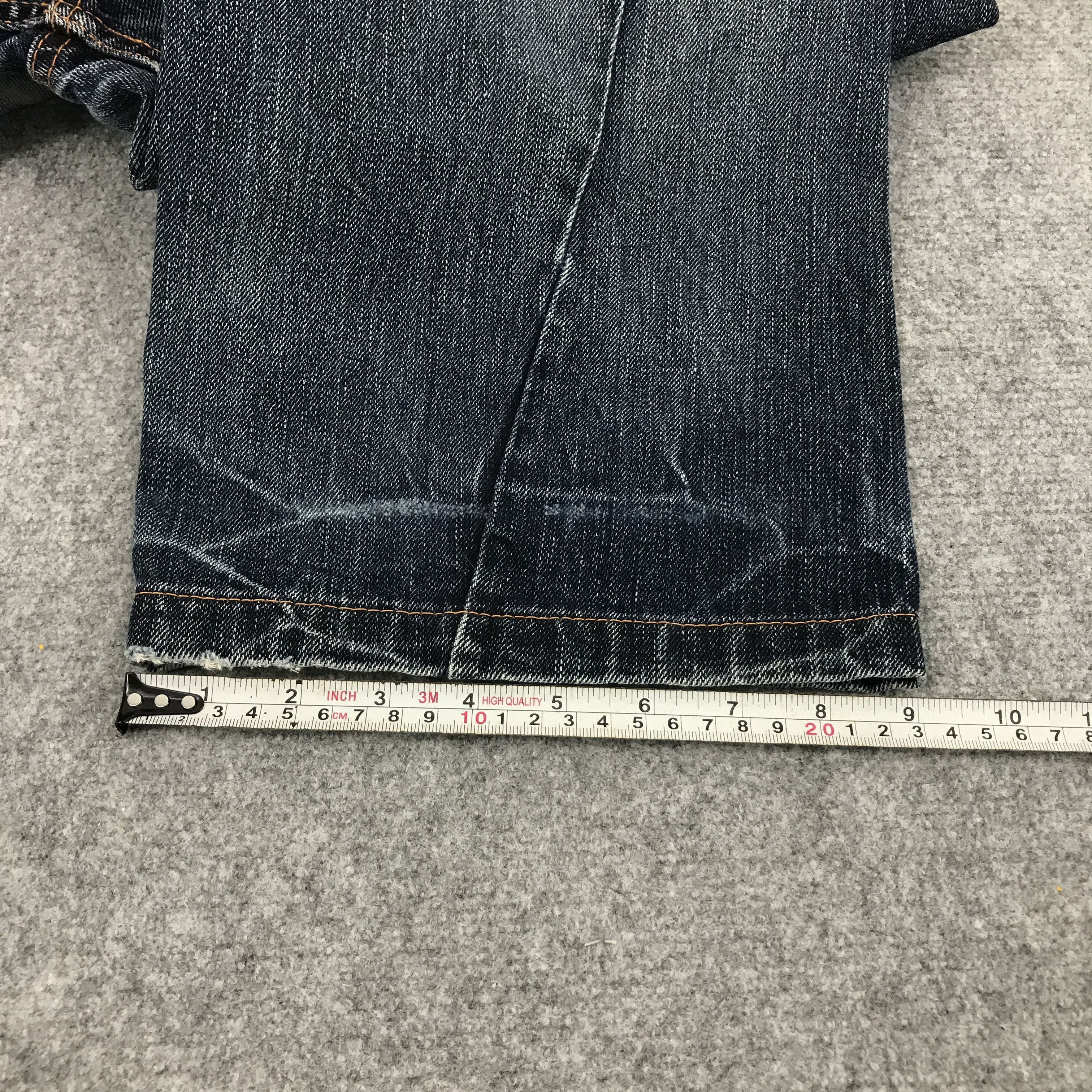 Element Denim Faded element baggy distressed jean pants Size US 32 / EU 48 - 9 Thumbnail
