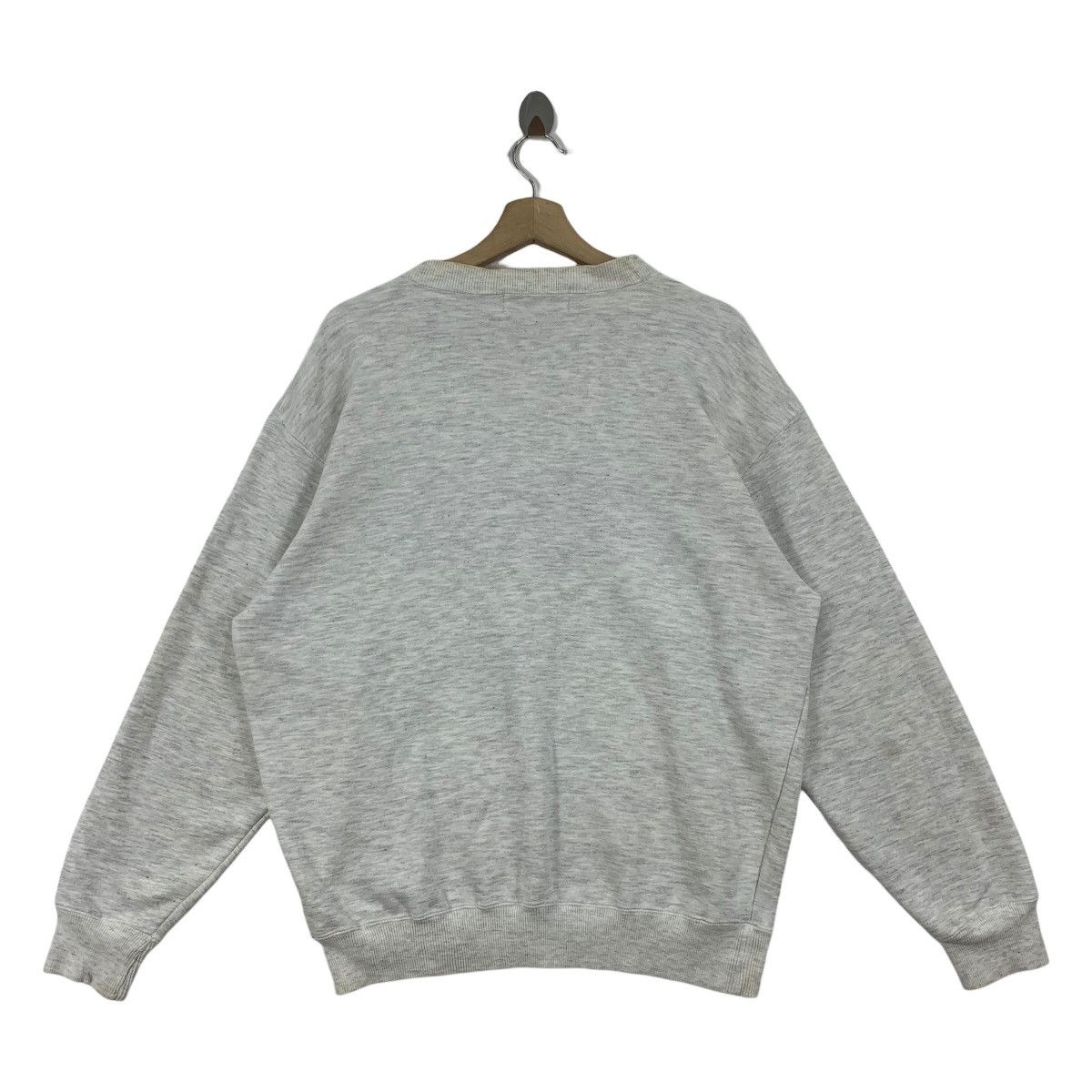 Pepsi × Vintage Vintage PEPSI COLA embroidery Spellout sweatshirt Size US L / EU 52-54 / 3 - 4 Thumbnail